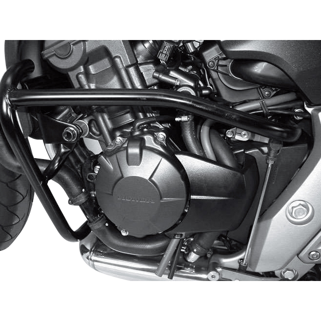 Hepco & Becker Sturzbügel schwarz für Honda CB 600 Hornet 2011-2013 - Motorradteile & Ersatzteile - Anbauteile