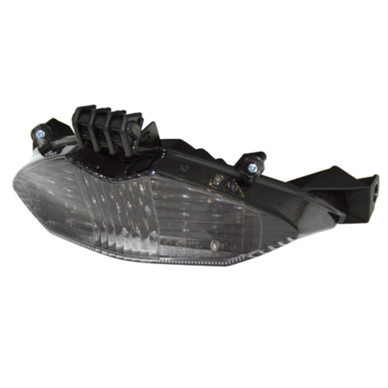 HIGHSIDER smart Rücklicht LED als OEM-Ersatz getönt für GSF/GSX 650/1200/125 - Motorradteile & Ersatzteile - Beleuchtung
