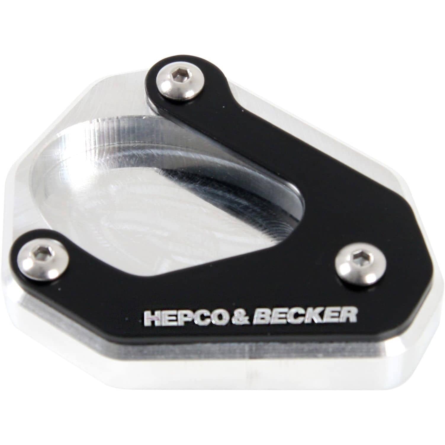 Hepco & Becker Seitenständerplatte für Kawasaki Z 500 2024- - Motorradteile & Ersatzteile - Anbauteile