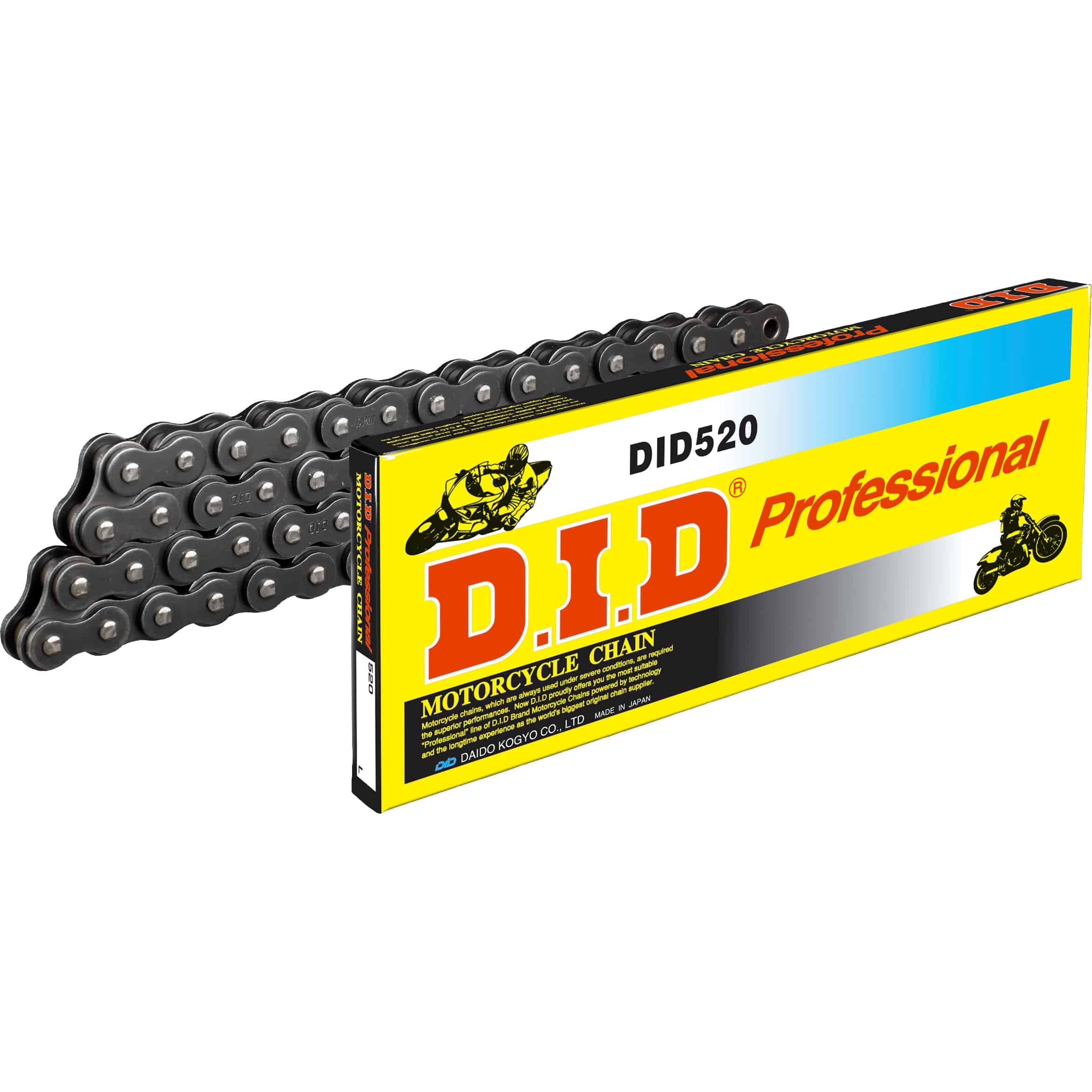 D.I.D. Kit chaîne 520 Clip S 14/41/112 pour Honda VT 125 Shadow