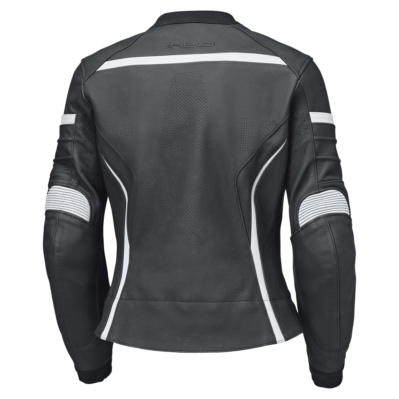 Held-Spire 2 Damen Lederkombi 2-tlg. schwarz/weiß-0001731999031