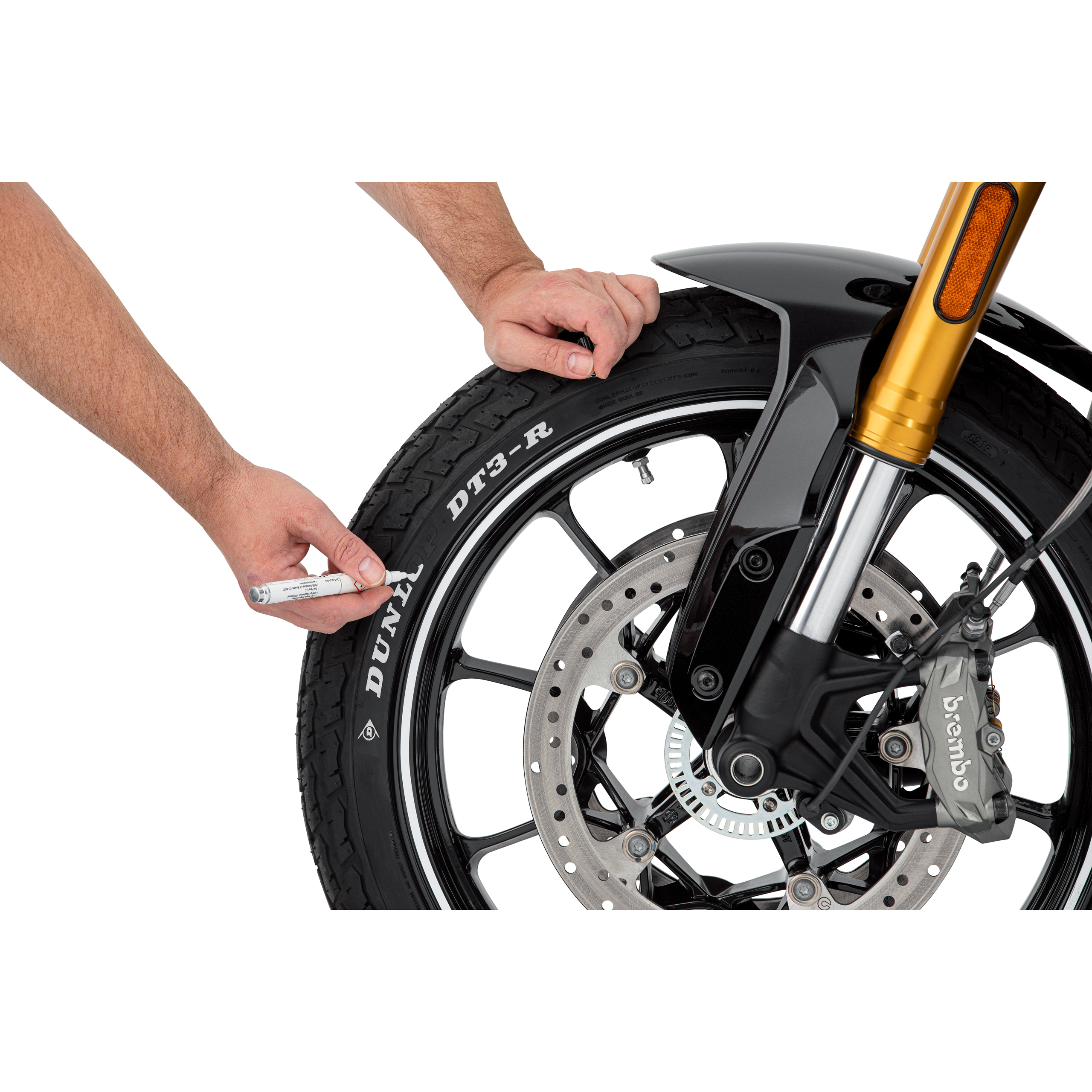Tire Penz Reifenstift weiß - Motorradzubehör - Werkstattzubehör