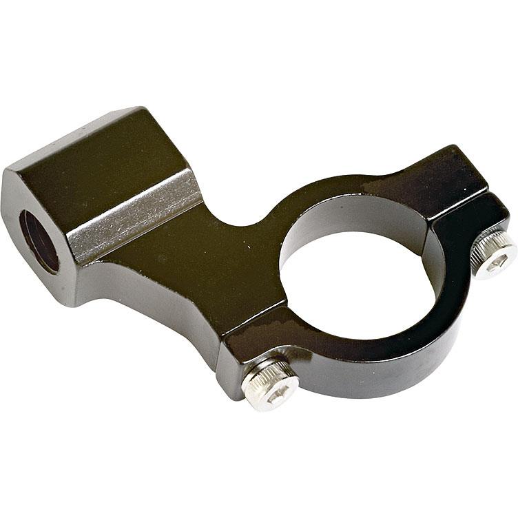 HIGHSIDER smart Spiegelschelle Alu CNC M10x1,25R an 22mm Lenker schwarz - Motorradteile & Ersatzteile - Motorradspiegel