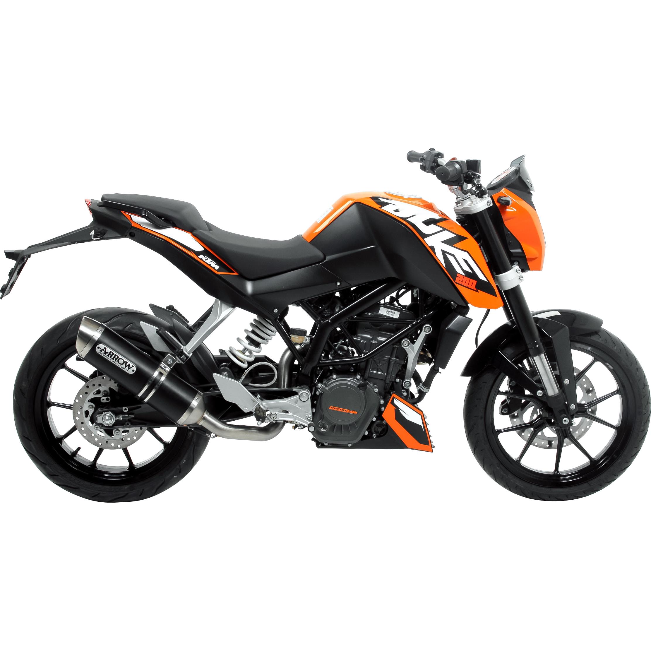 Arrow Exhaust-Auspuff Thunder-5704891000999304