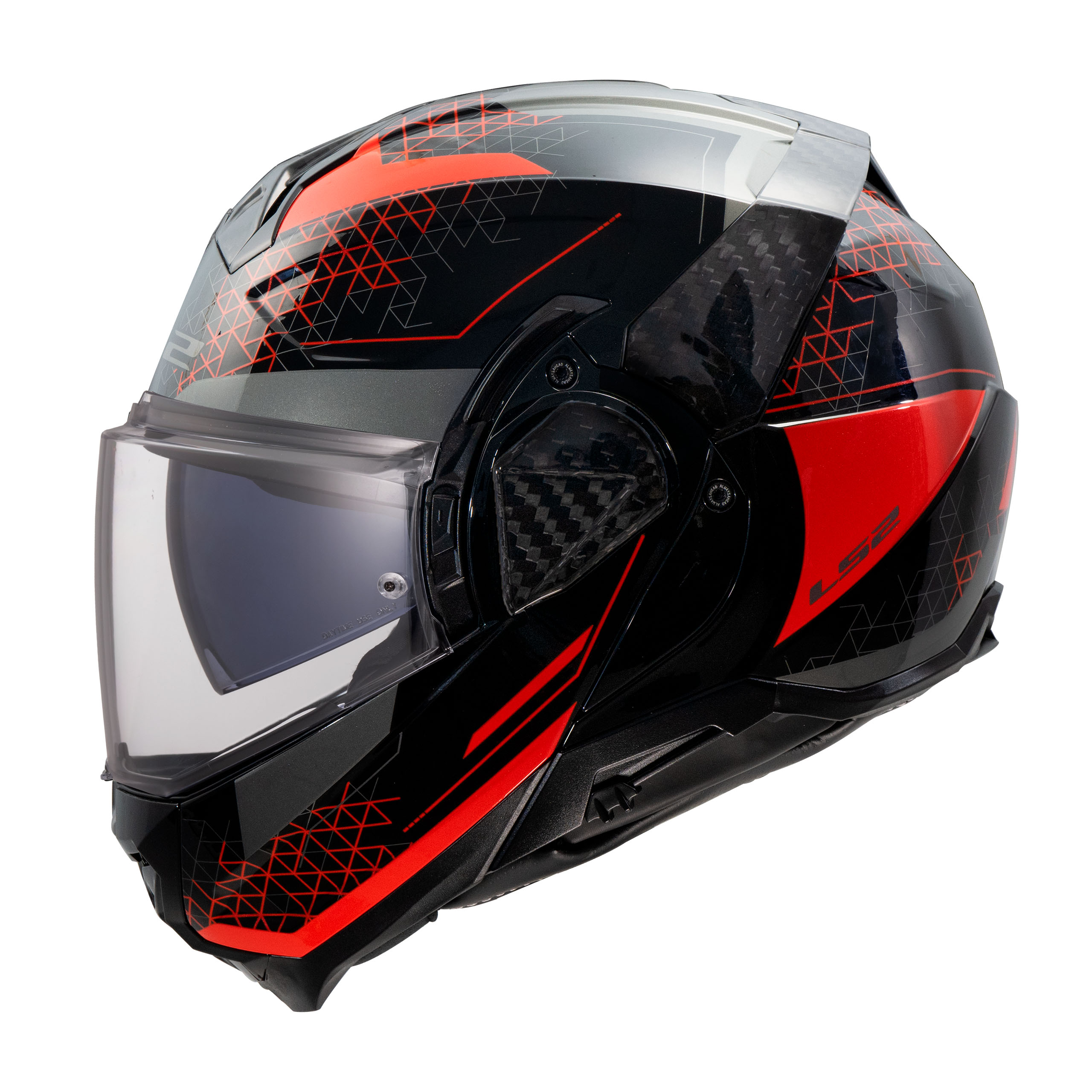 LS2 Advant II Astral rot S - Helme & Brillen - Motorradhelme