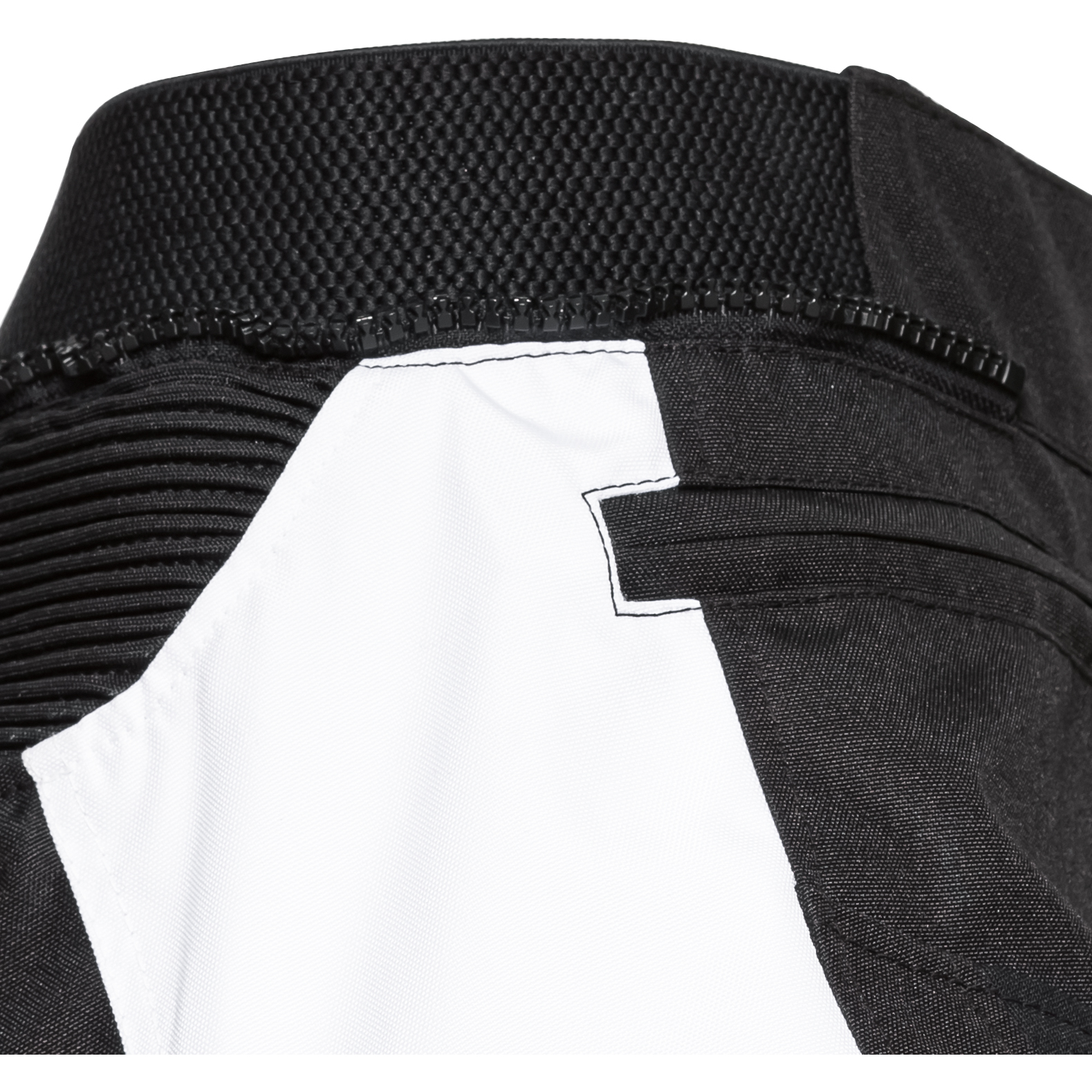 FLM-Traction Damen Textilhose schwarz/weiß L-2100251003004110