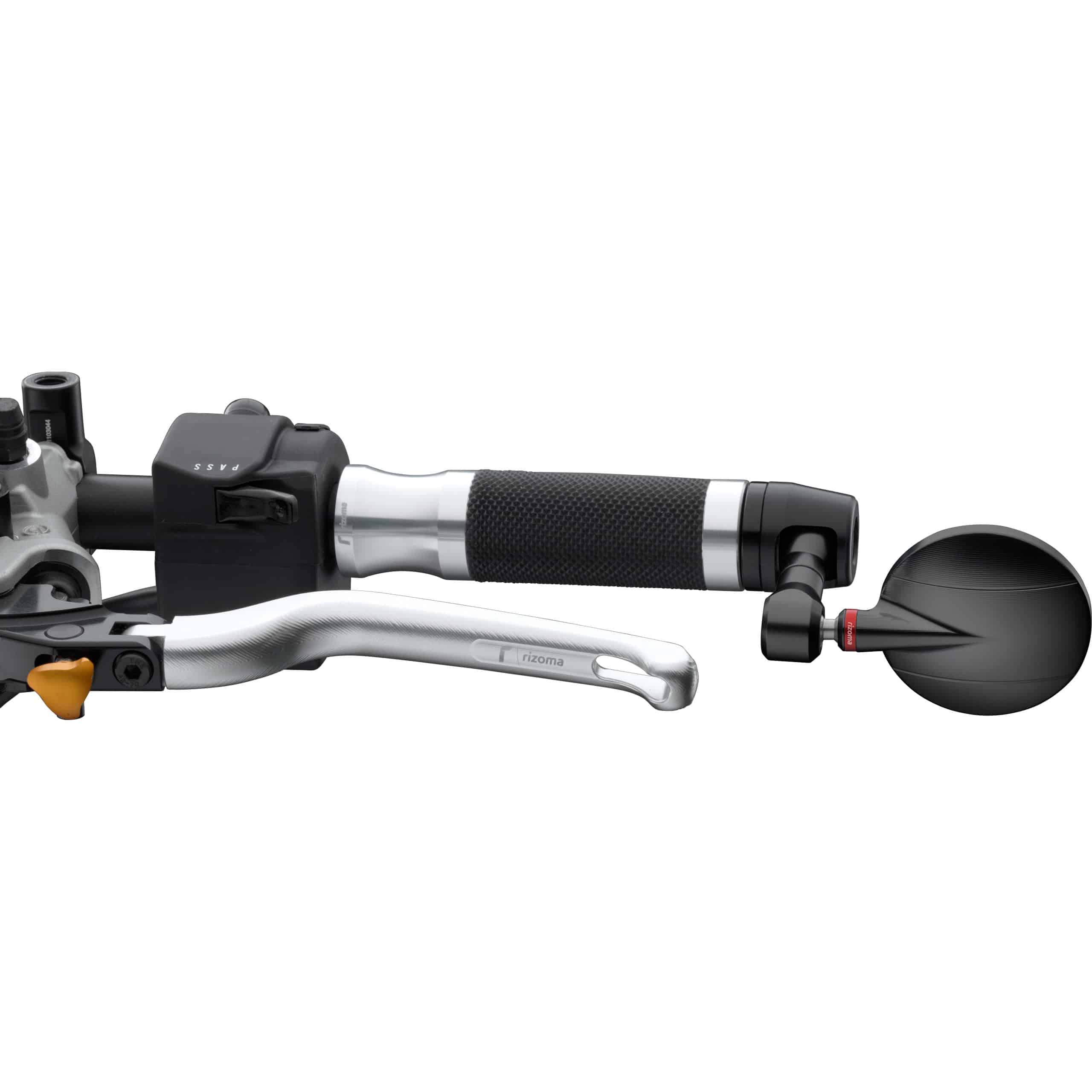 Rizoma-Lenkerendenspiegel M6 Spy-R Ø94,5mm-5701371112003151