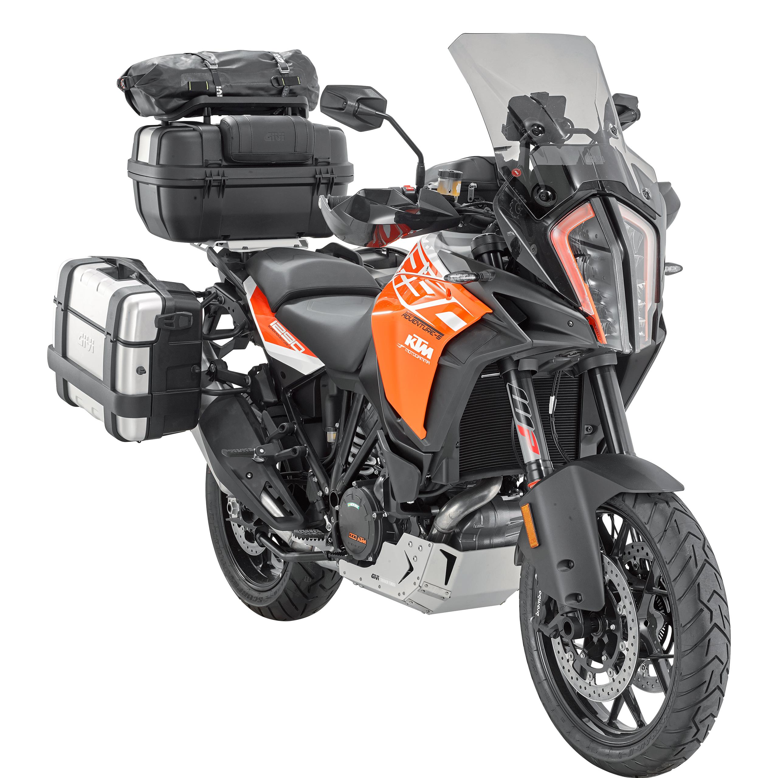 Givi Verkleidungsscheibe getönt D7706SG für 1290 Adventure 17-20 - Motorradteile & Ersatzteile - Anbauteile