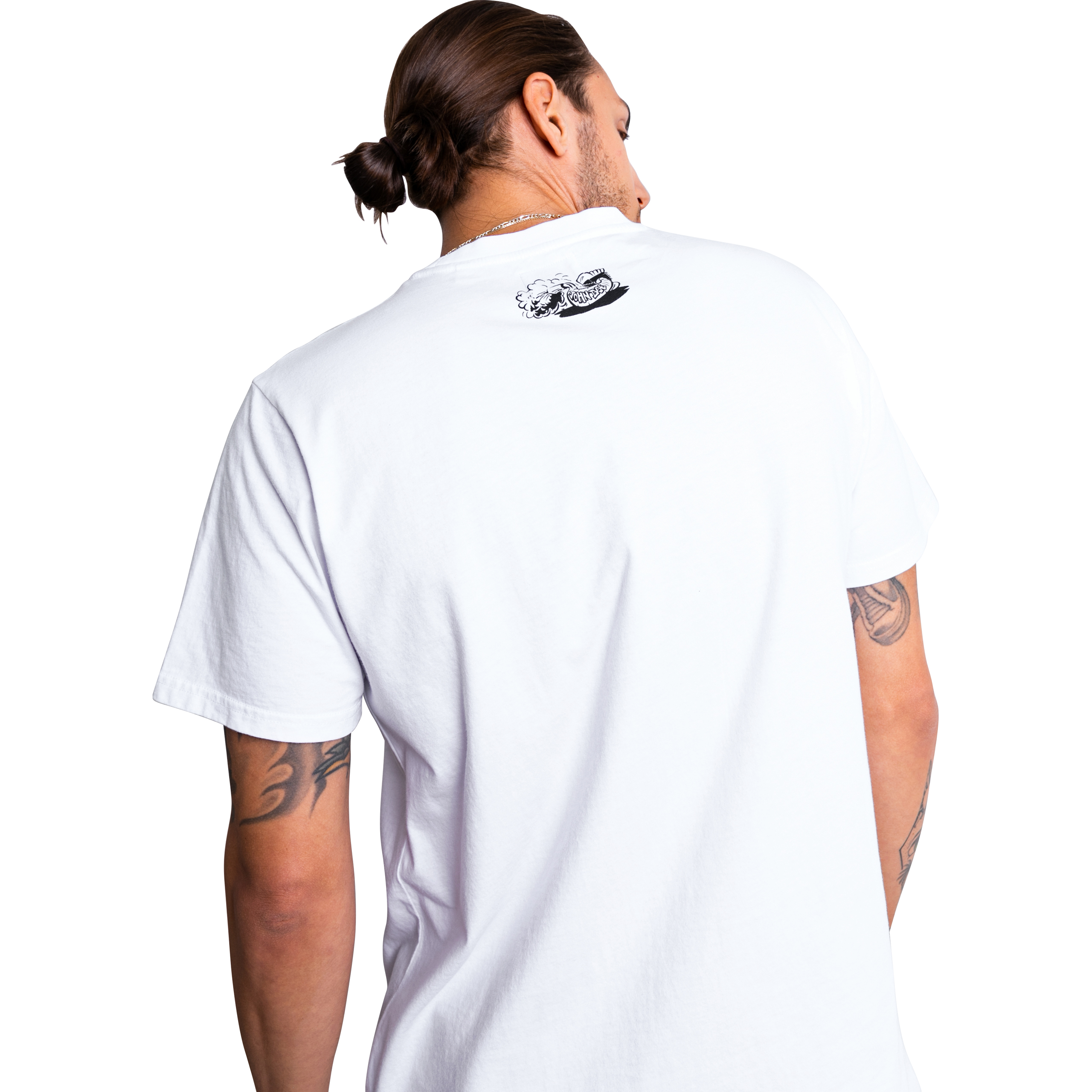 John Doe-T-Shirt Wheele weiß 3XL-8021261999004013