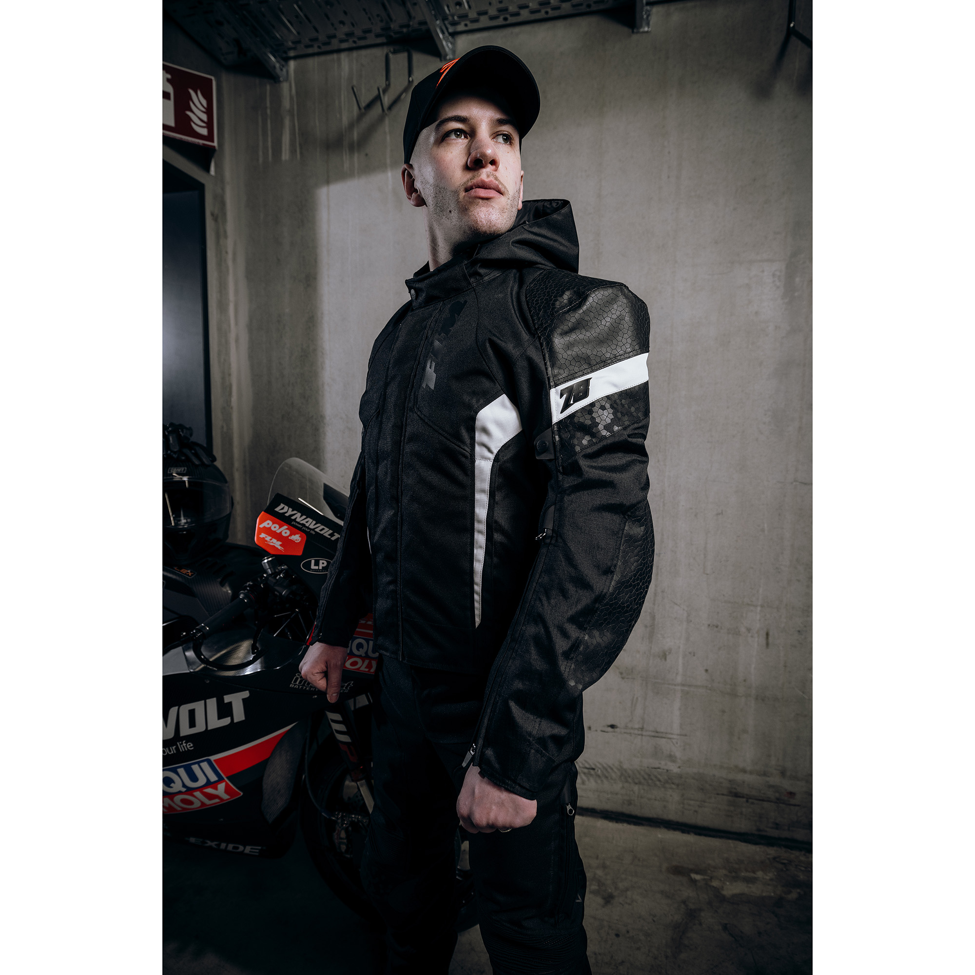 FLM-Fuel WP Textiljacke schwarz 3XL-2019291999001013