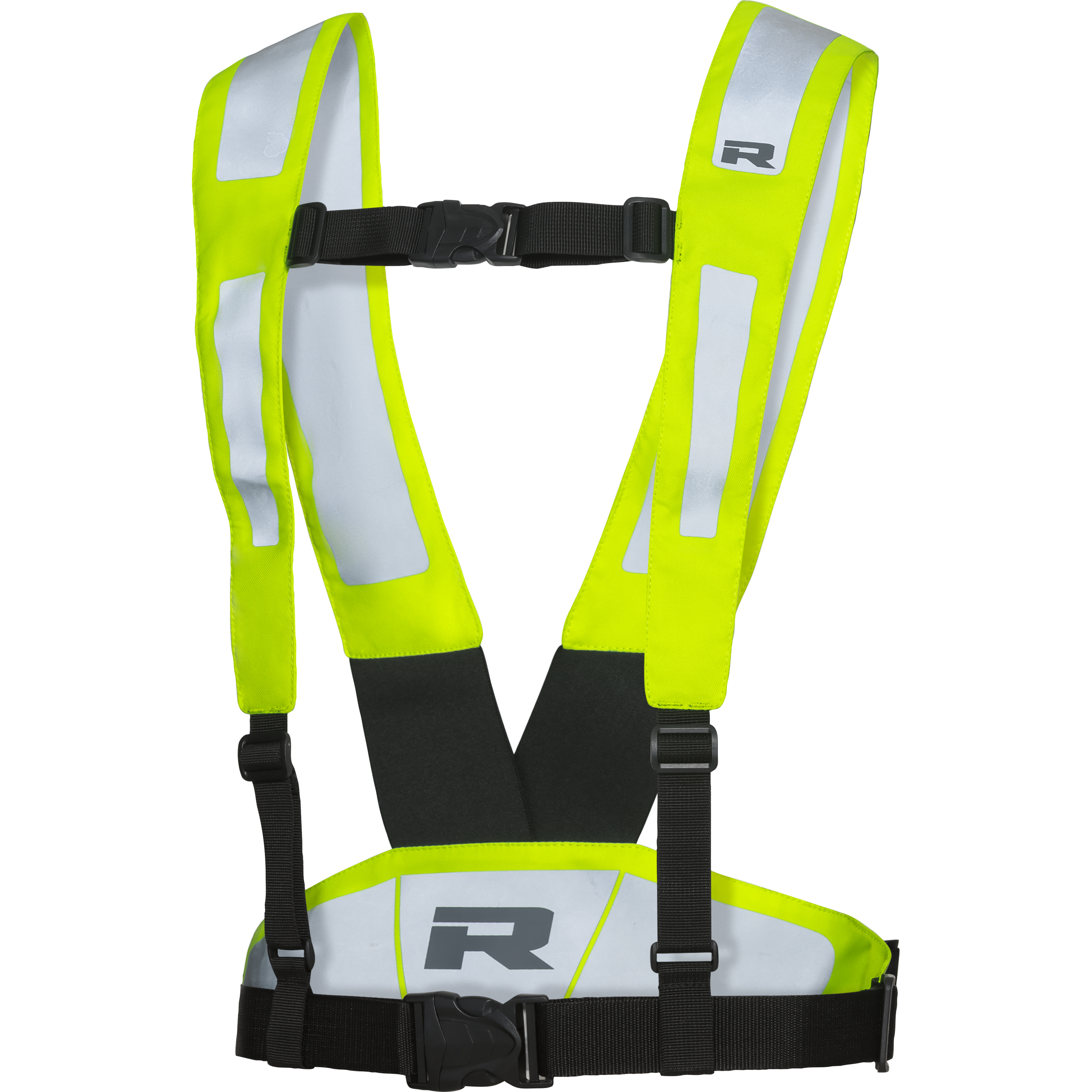 Richa Safety Belt Warnweste gelb 4XL - Motorradbekleidung - Protektoren & Sicherheit