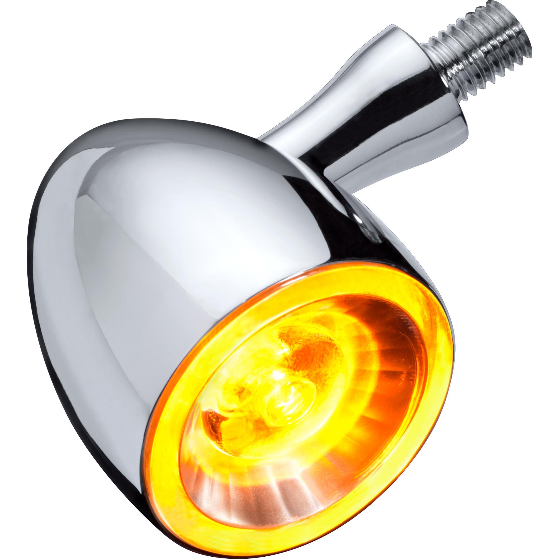 Kellermann LED Metall Blinker M8 Bullet 1000® Extreme Ø39mm chrom - Motorradteile & Ersatzteile - Beleuchtung