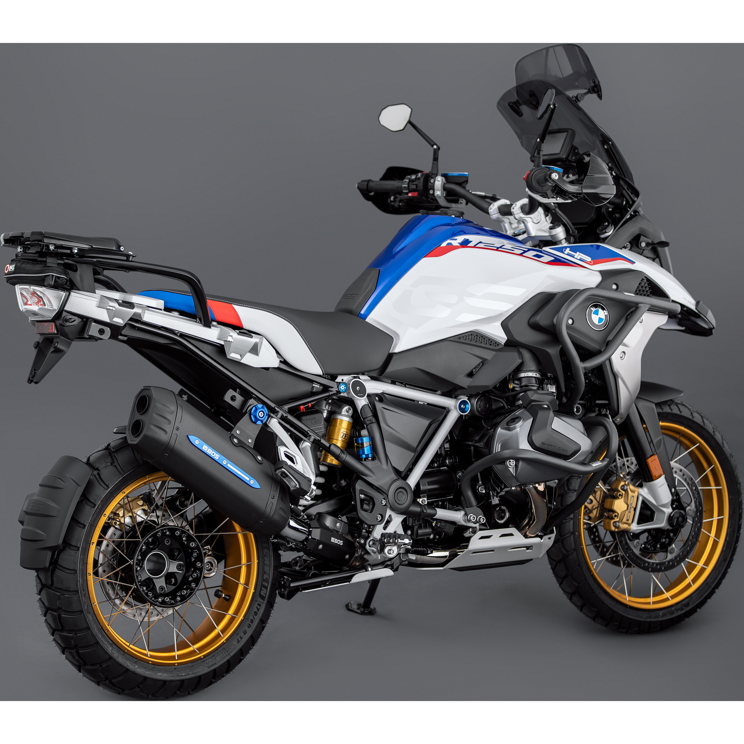 QBag-Gepäckträgertasche für BMW R 1200/1250 GS LC 1,2 Liter-5695331212001125