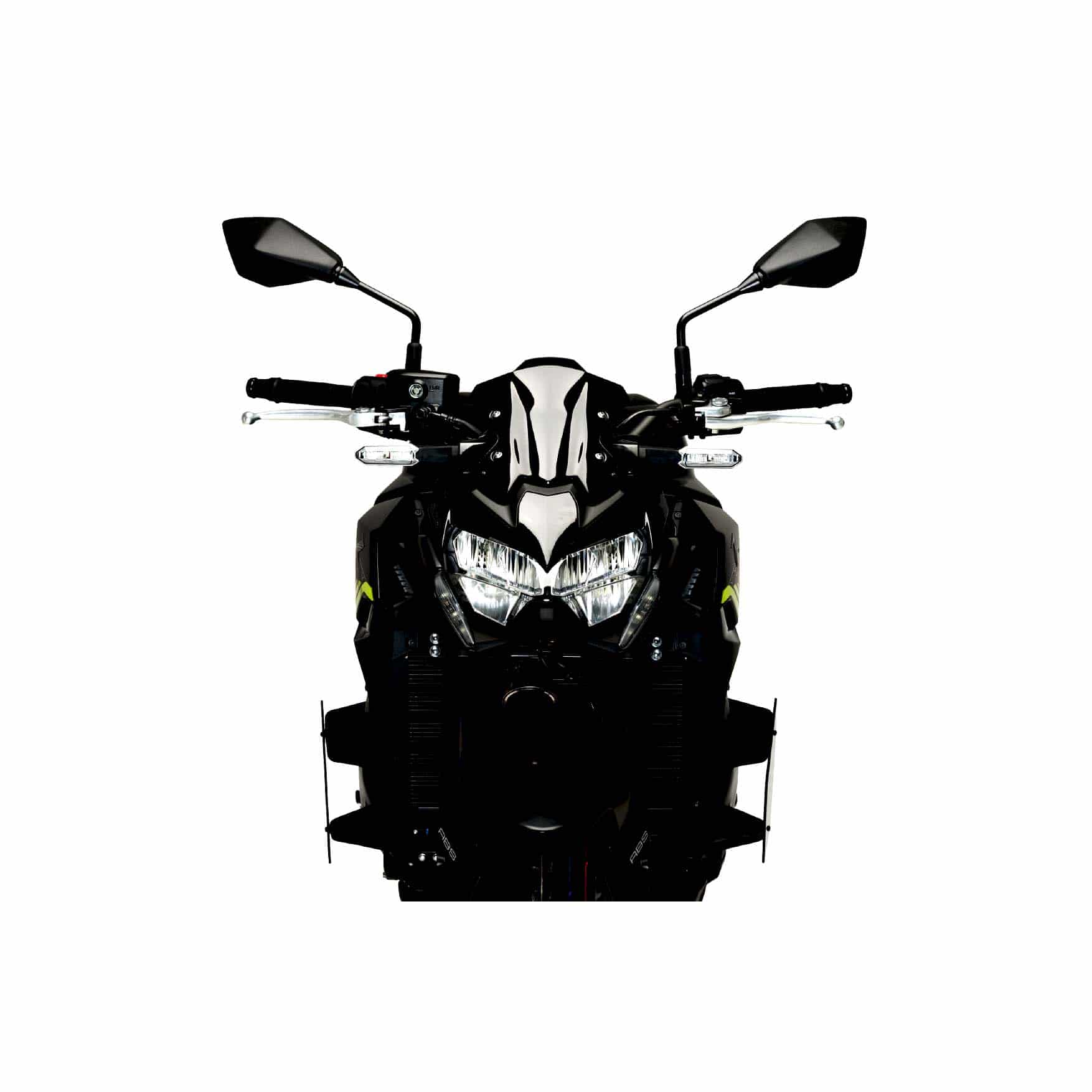 Puig Winglets Side schwarz für Kawasaki Z 650 2020-2025 - Motorradteile & Ersatzteile - Verkleidungen & Abdeckungen
