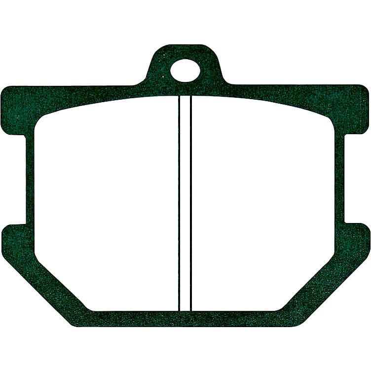 Hi-Q Bremsbeläge organisch FA034 66,8x49,4x11mm - Motorradteile & Ersatzteile - Bremsen