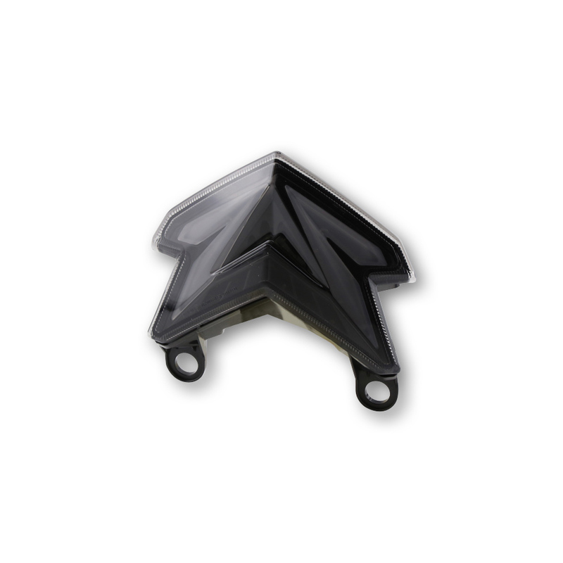 HIGHSIDER smart Rücklicht LED als OEM-Ersatz getönt für Kawa Z 800/ZX-6 R - Motorradteile & Ersatzteile - Beleuchtung