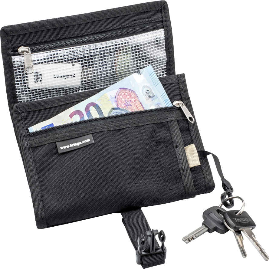 Kriega-Stash Wallet (Geldbörse/Brieftasche) mit Gurtschlaufe-5739781200000160