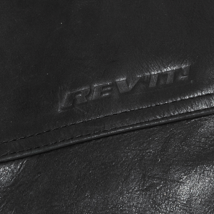 REV'IT!-Ditch Lederjacke schwarz 52-1000201999001307
