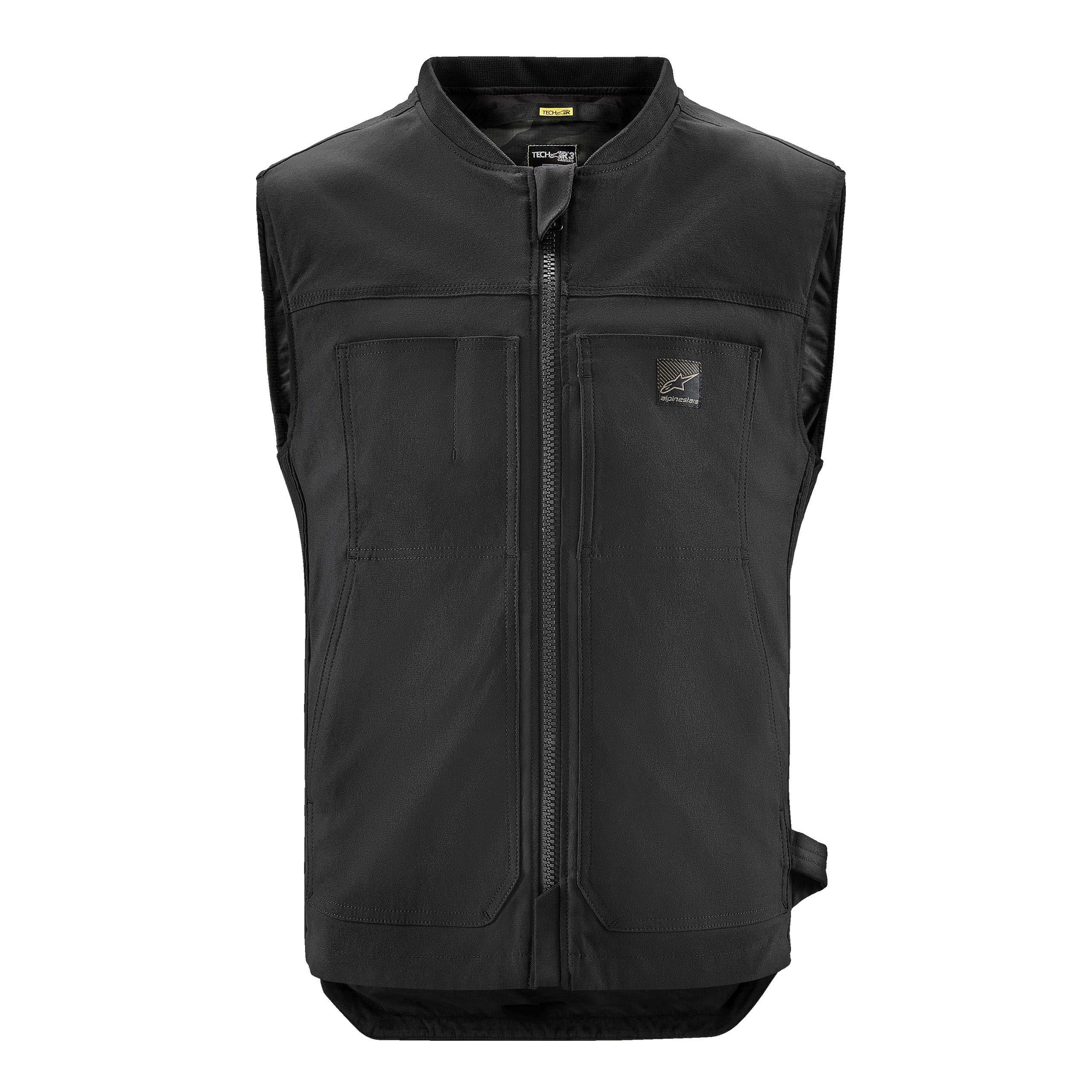 Alpinestars Tech-Air 3 V2 Canvas Airbag Weste schwarz M - Motorradbekleidung - Protektoren & Sicherheit