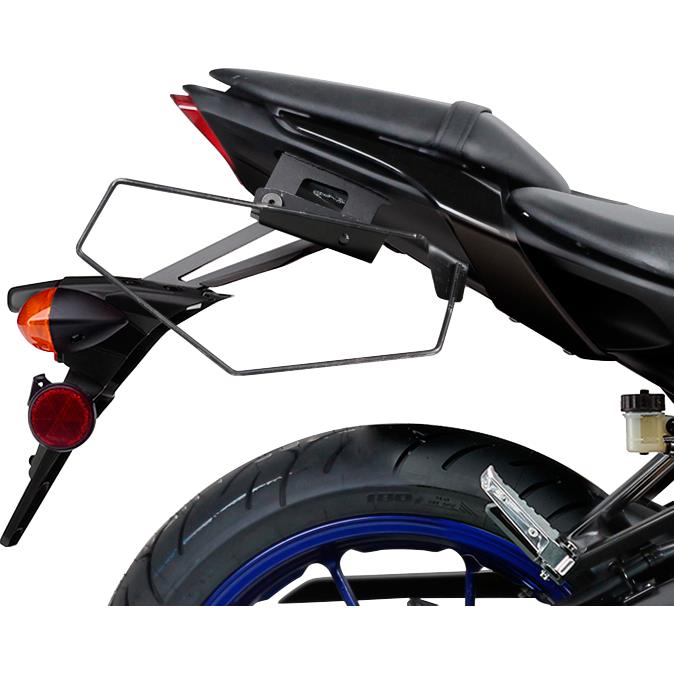 Shad Satteltaschenhalter Semi Rigid Y0MT78SE für MT-07 2018- - Motorradzubehör - Motorradgepäck