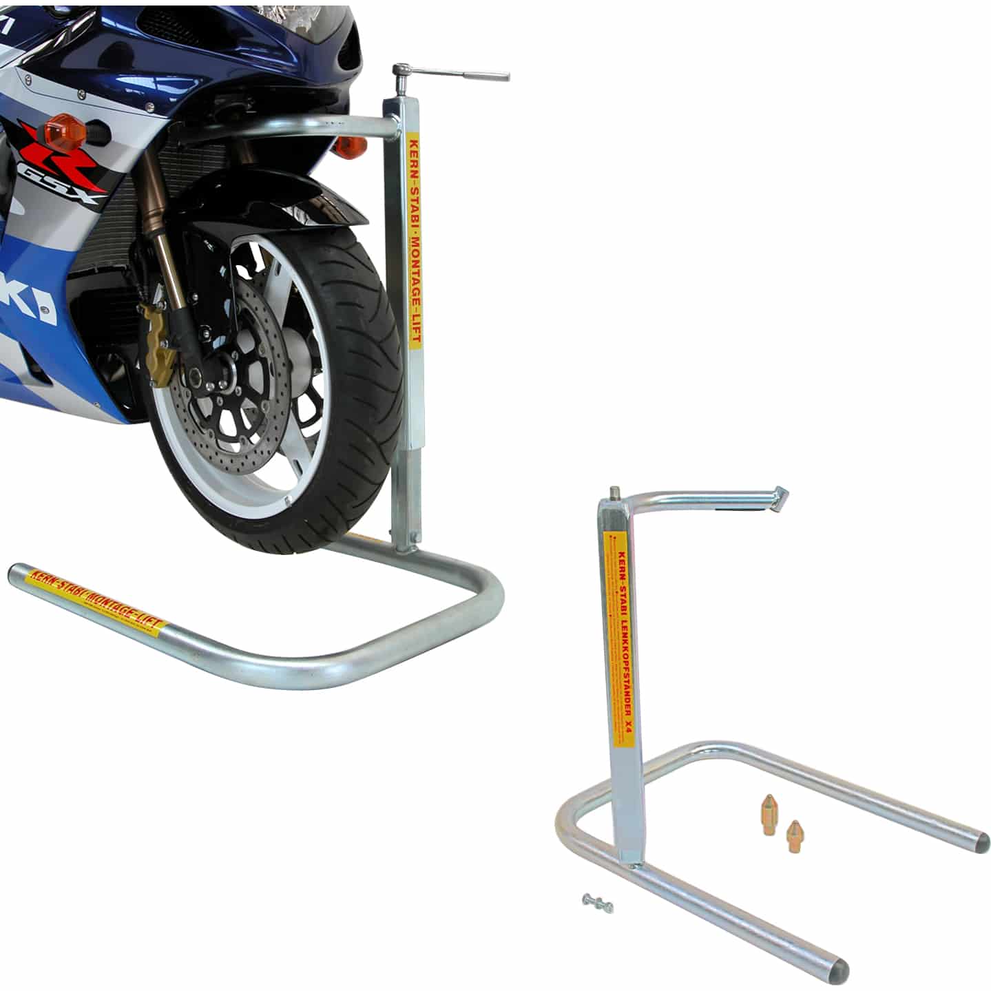 Kern-Stabi-X4 Frontständer mit Gewindespindel und Konusaufnahme-6024941148000060