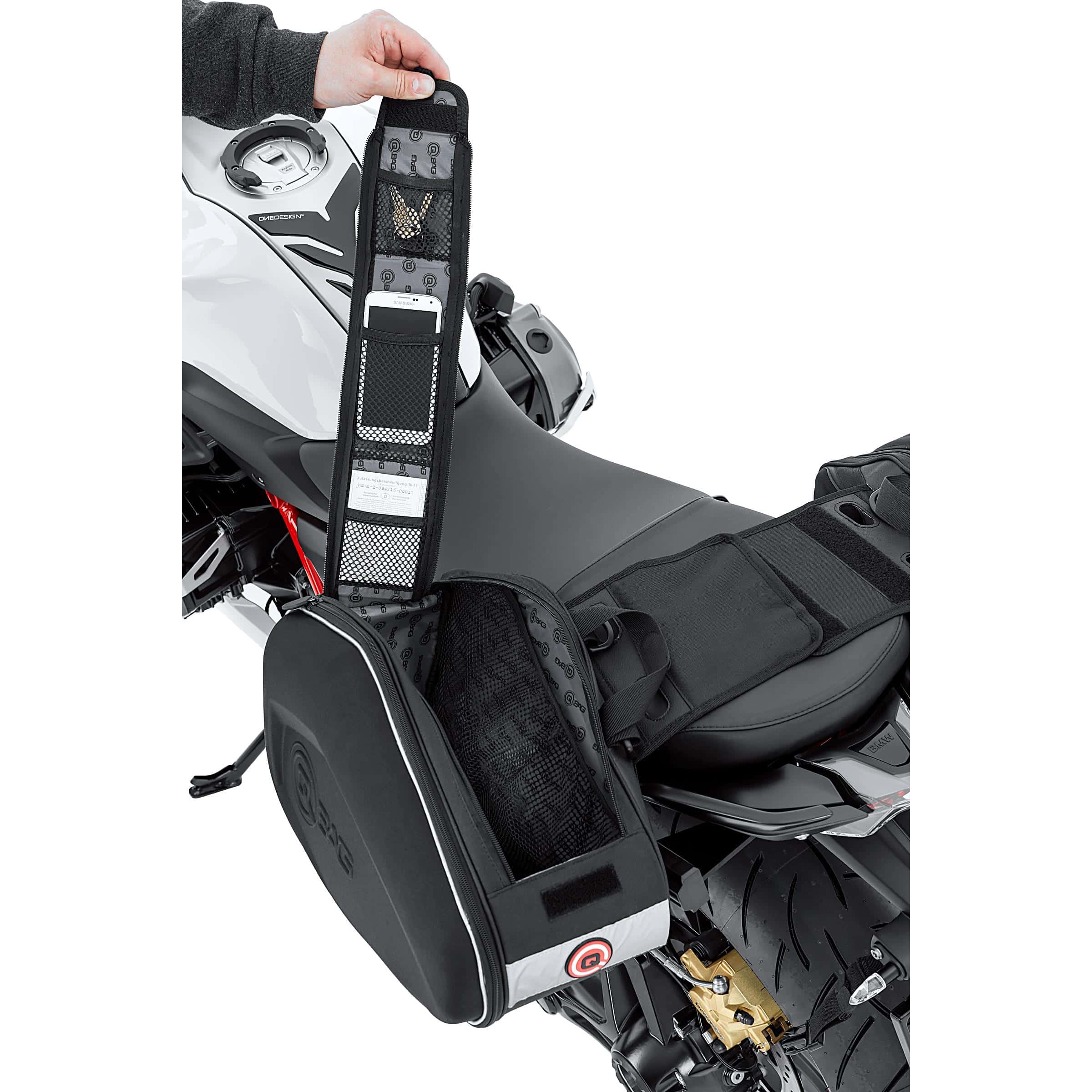 QBag-Satteltaschenpaar 03 oval 38-60 Liter Stauraum-5699641197001284