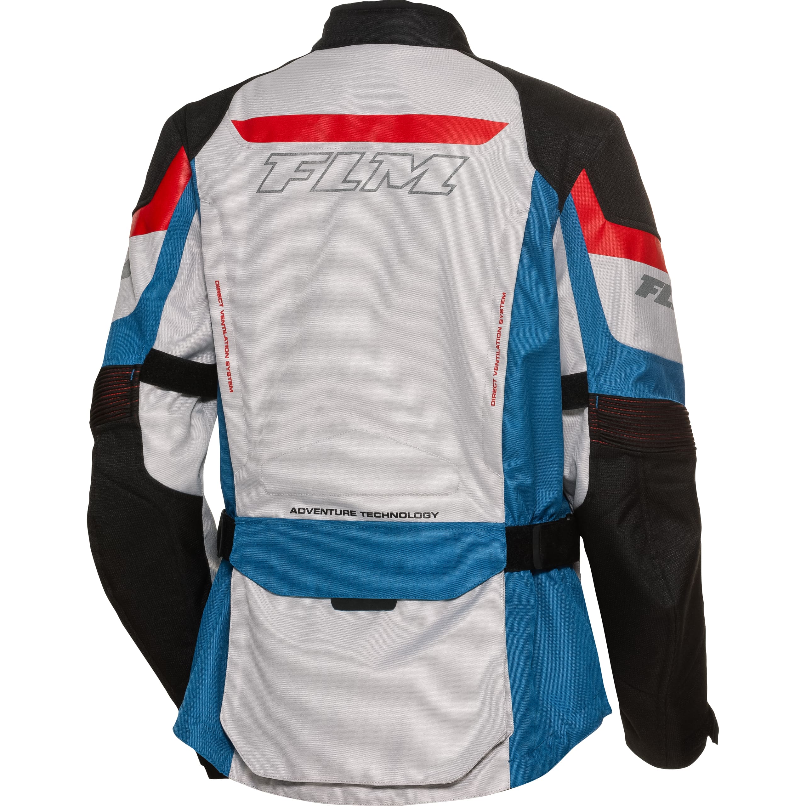 FLM-Sommerreise Damen Textiljacke 2.0 blau L-2015161999003110