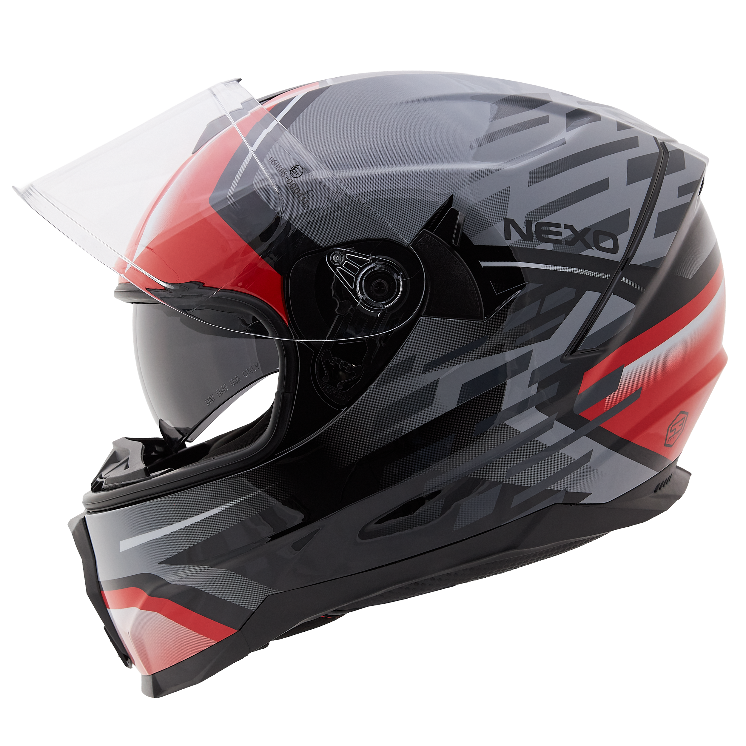 Nexo-Integralhelm Comfort II Rot Dekor #26 M-4604121999041009