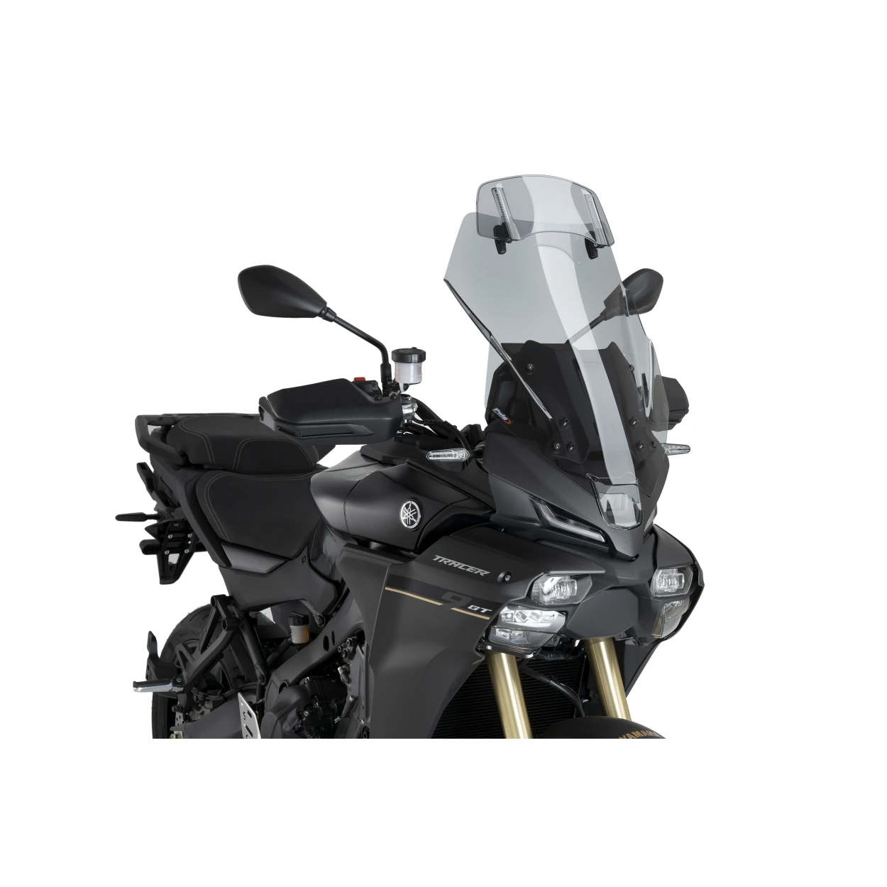 Puig Verkleidungsscheibe Touren mit Spoiler getönt f.Tracer 9 25- - Motorradteile & Ersatzteile - Anbauteile