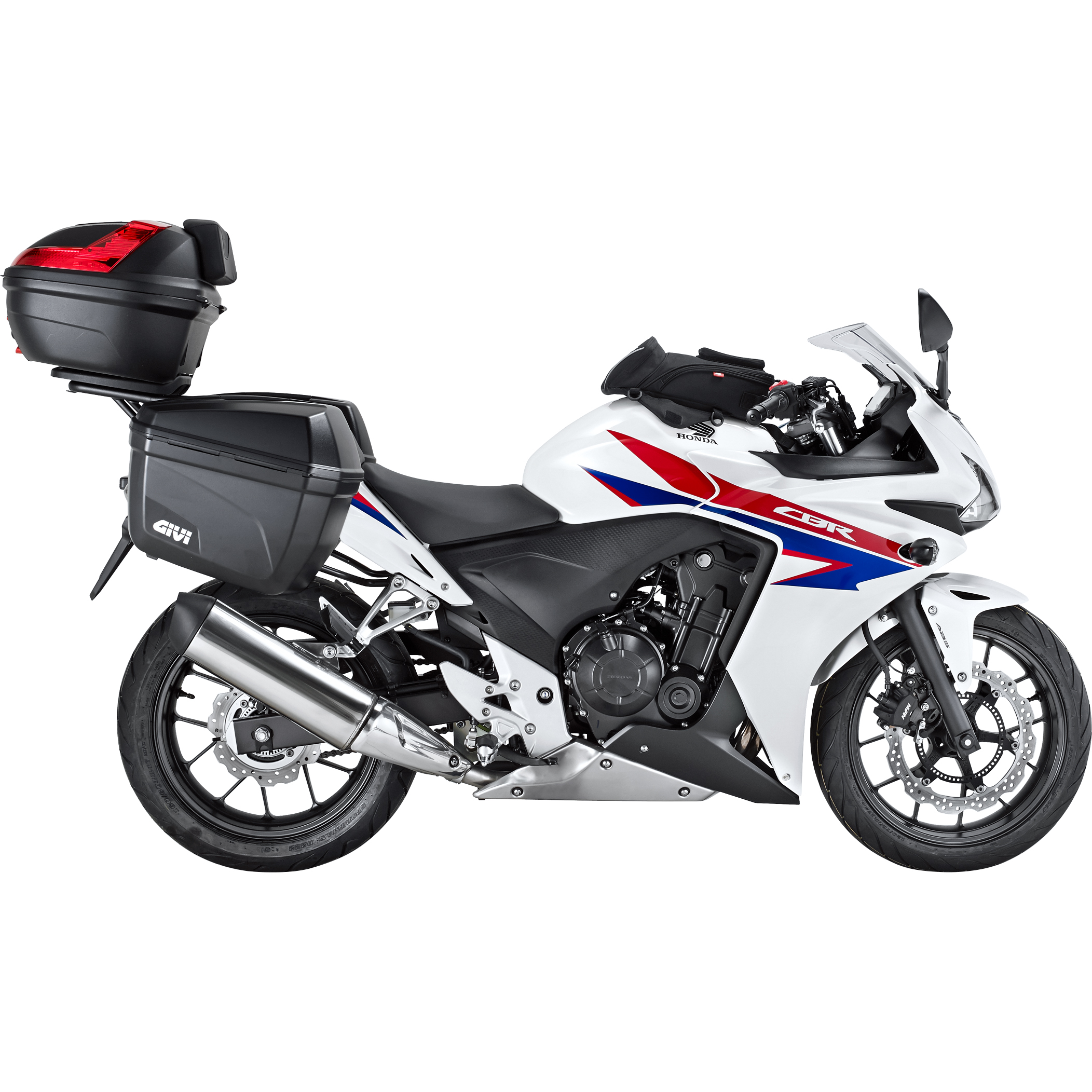 Givi-Monokey® Seitenkofferpaar E22N 44 Liter matt schwarz unlacki-5695921189000570