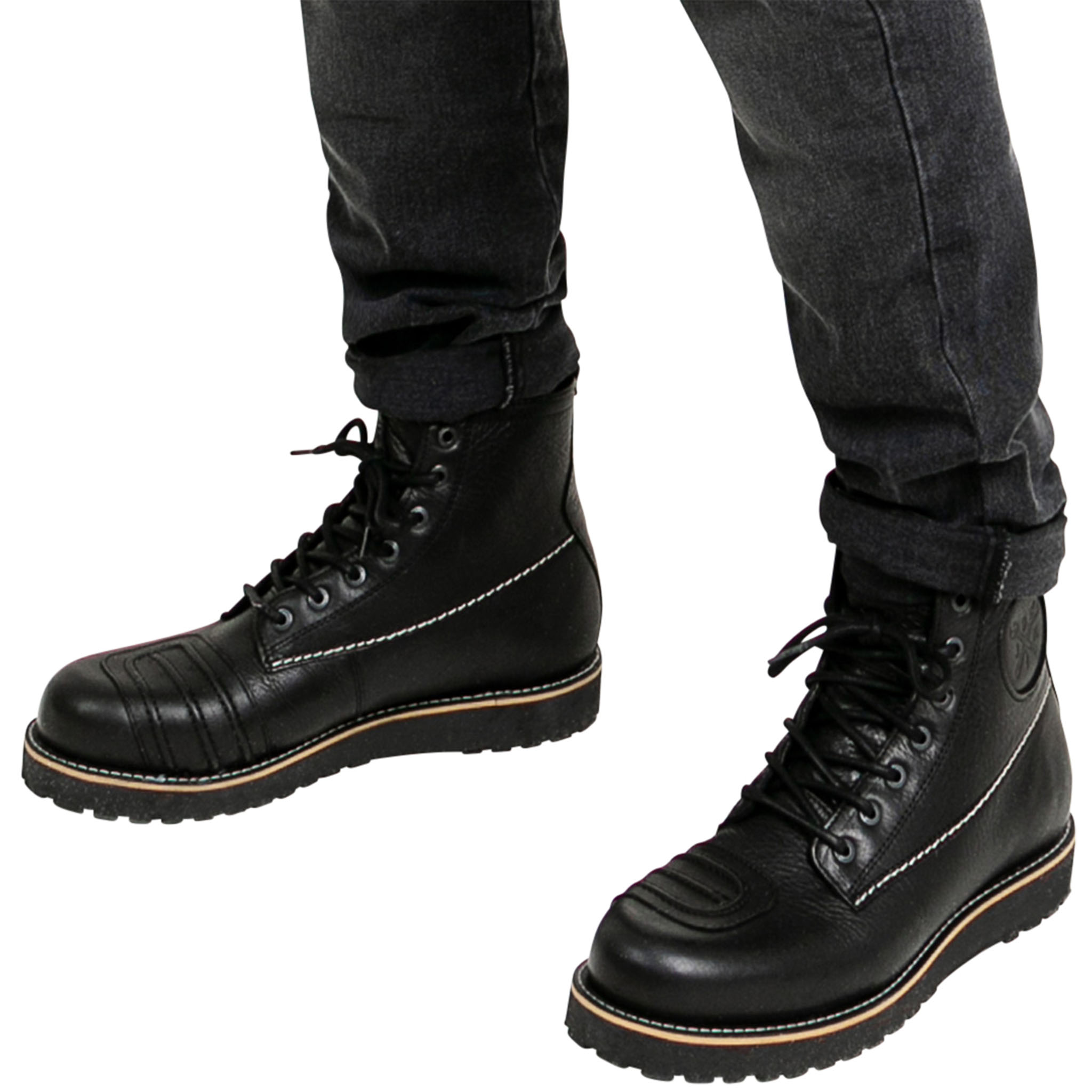 John Doe-Iron Stiefel V2.0 schwarz 39-0000464009001739