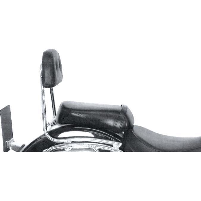 Hepco & Becker Sissybar chrom für Suzuki VL/C 800 Volusia/Intruder - Motorradteile & Ersatzteile - Anbauteile