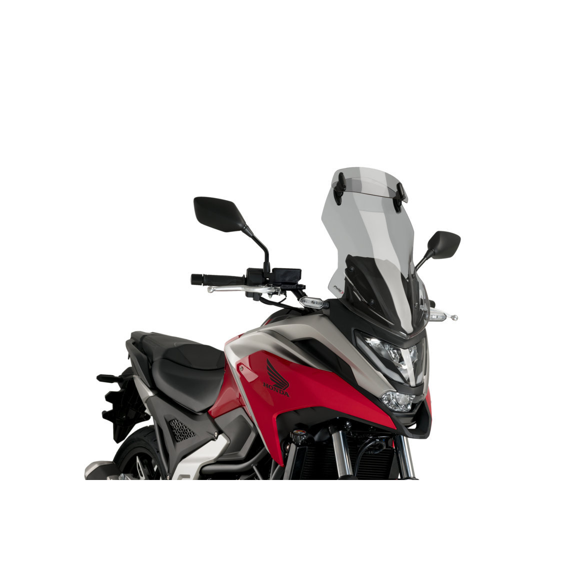 Puig Tourenscheibe mit Aufsatzspoiler getönt für Honda NC 750 X 2 - Motorradteile & Ersatzteile - Verkleidungen & Abdeckungen