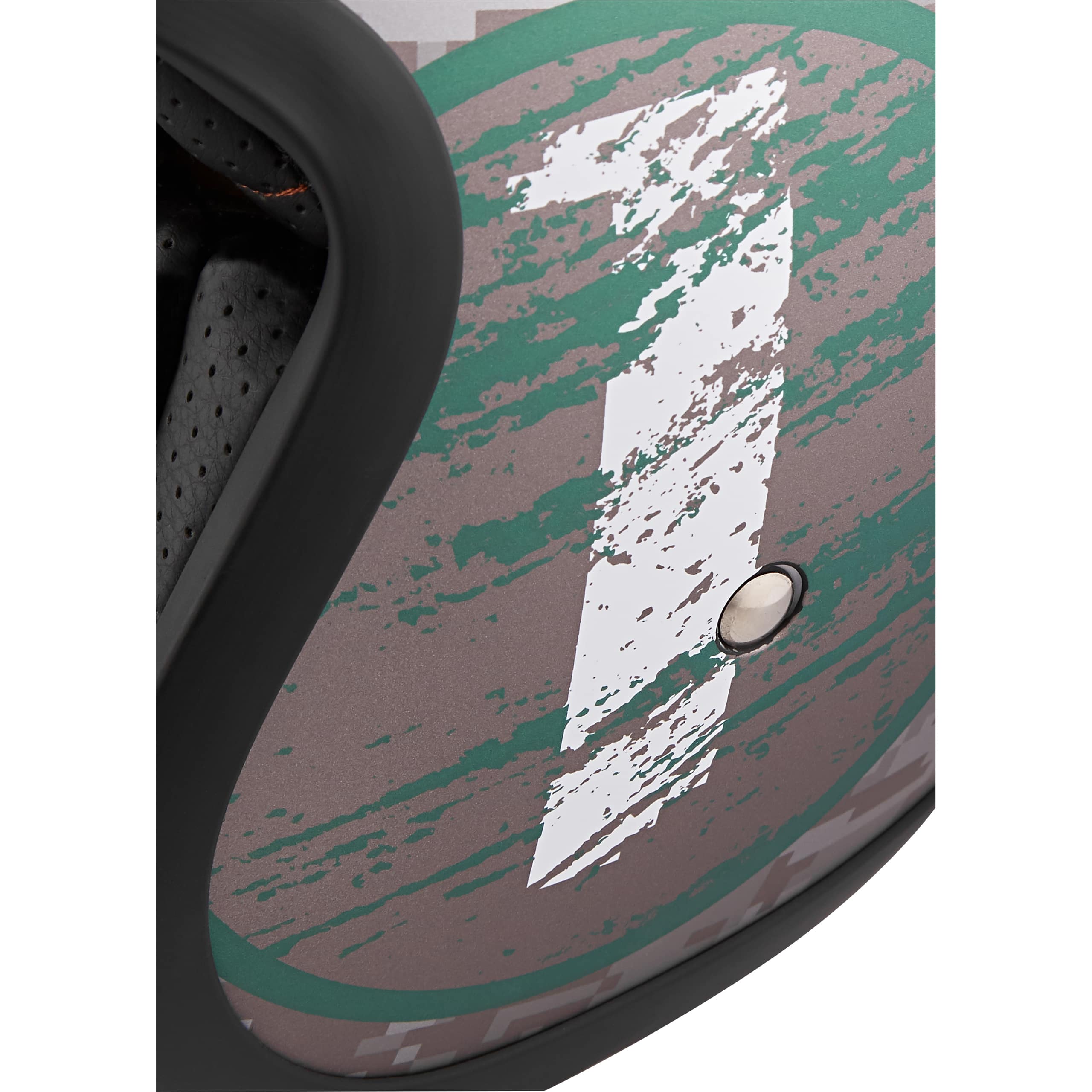 Nexo-Jethelm Urban Style Camo Grau/Grün Dekor #20-4901441999064