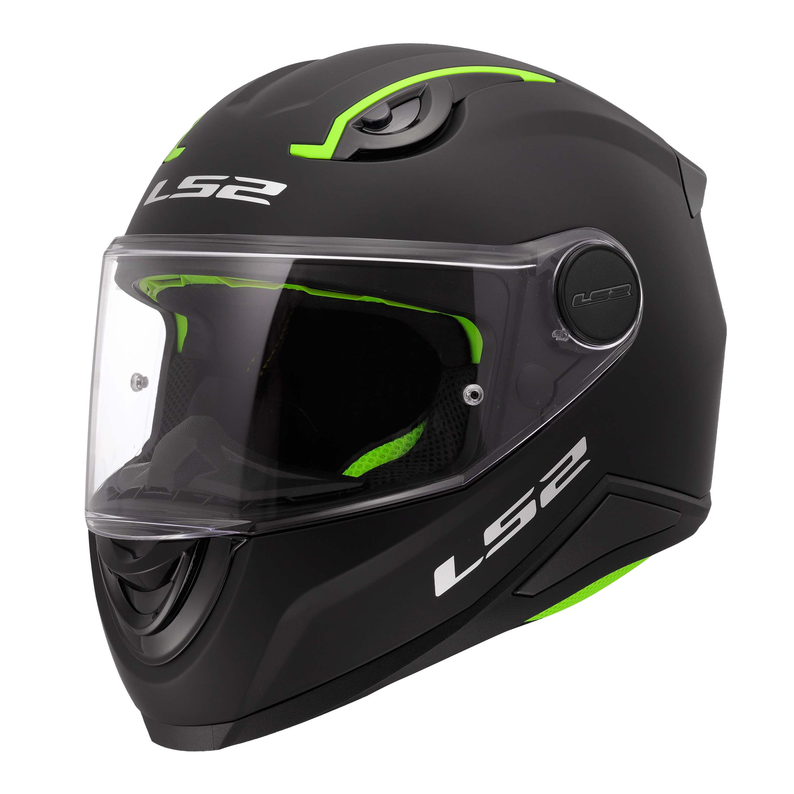 LS2 FF812 KID mattschwarz S - Helme & Brillen - Motorradhelme