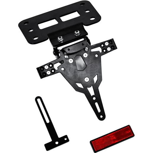 Zieger Kennzeichenhalter Pro Schweiz für GSX-R 600/750 2004-2005 - Motorradteile & Ersatzteile - Anbauteile