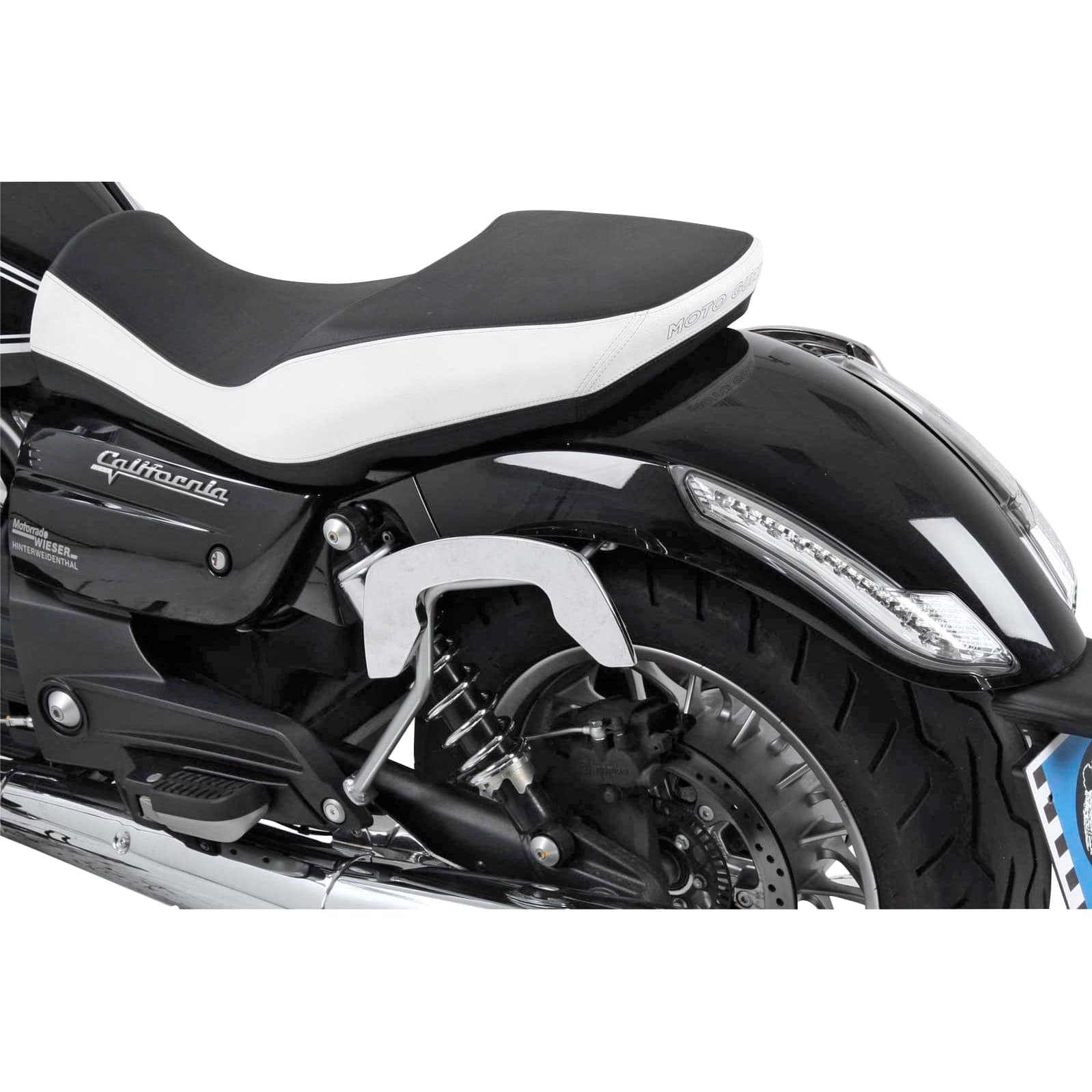 Hepco & Becker C-Bow Seitentaschenhalter chrom für California 1400 13-16 - Motorradzubehör - Motorradgepäck