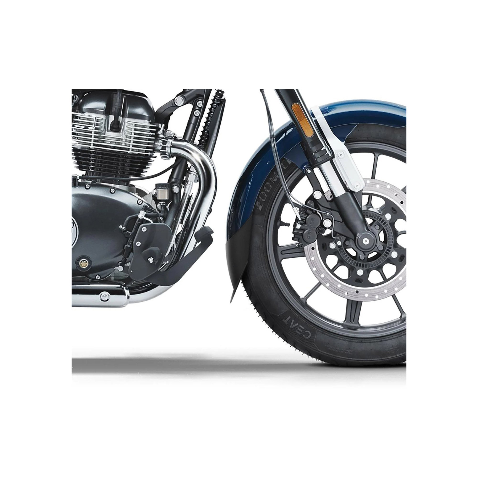 Bodystyle-Kotflügelverlängerung vorne für Royal Enfield Super Meteor 6-5733251106080003