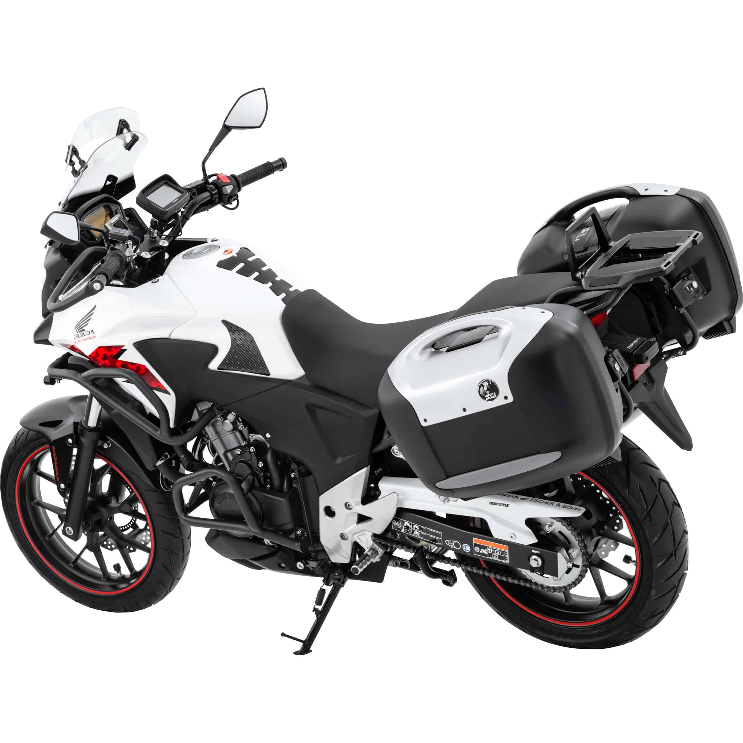 Hepco & Becker-Seitenkofferpaar Journey 42  40 Liter-7013301000000210