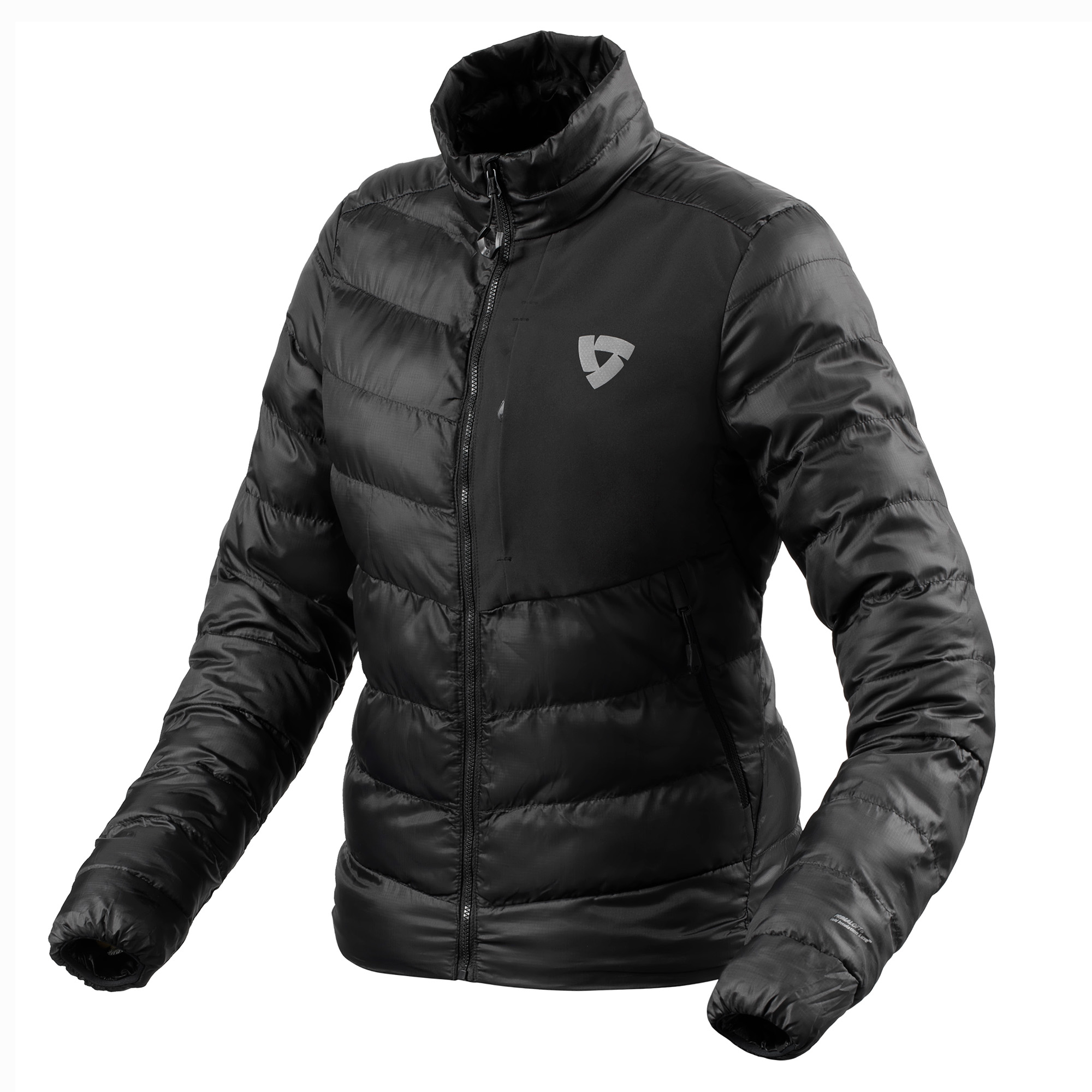 REV'IT! Solar 3 Damen Jacke schwarz M - Motorradbekleidung - Freizeitbekleidung