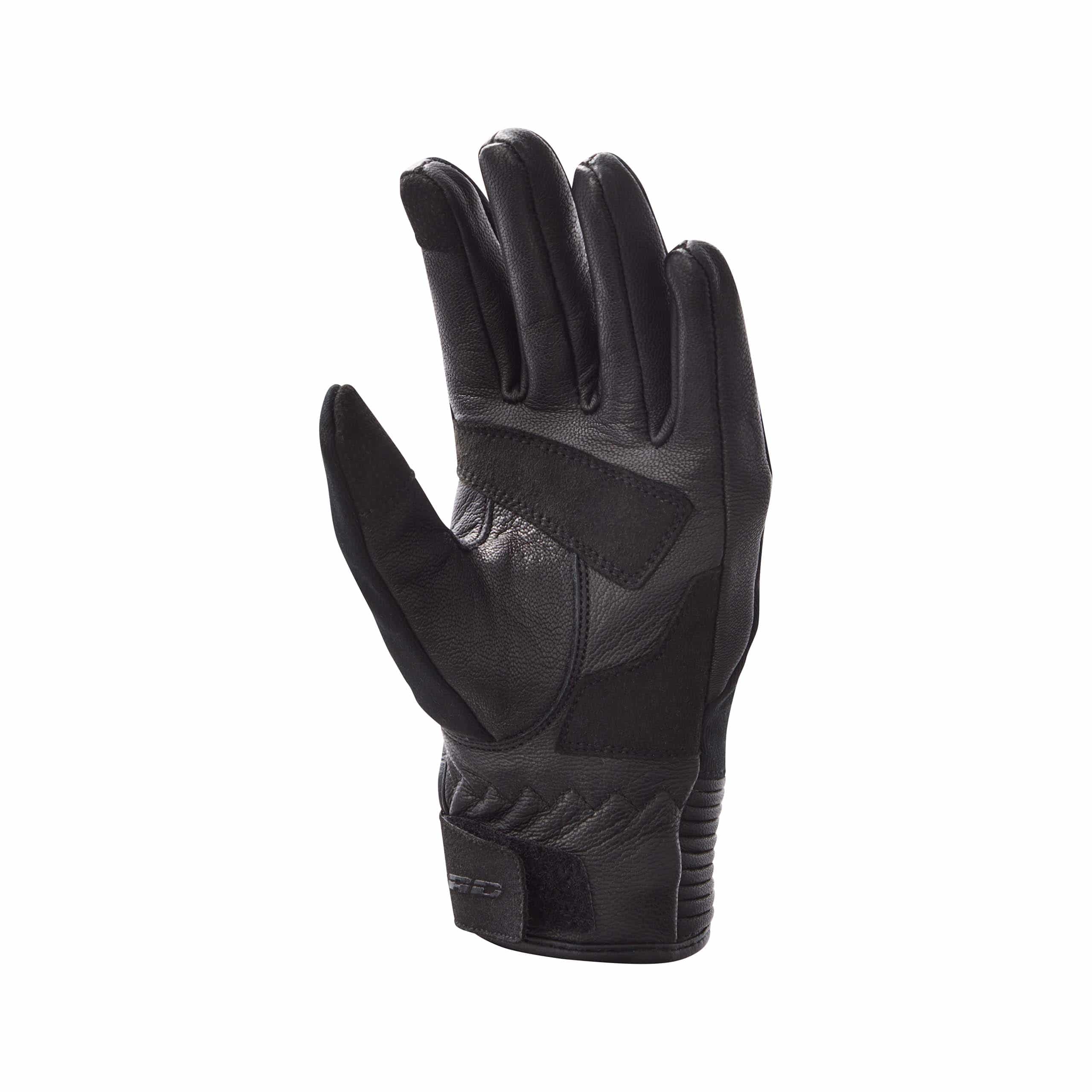 Road-Denim Damen Leder Handschuh schwarz 7,5-3118051999001933