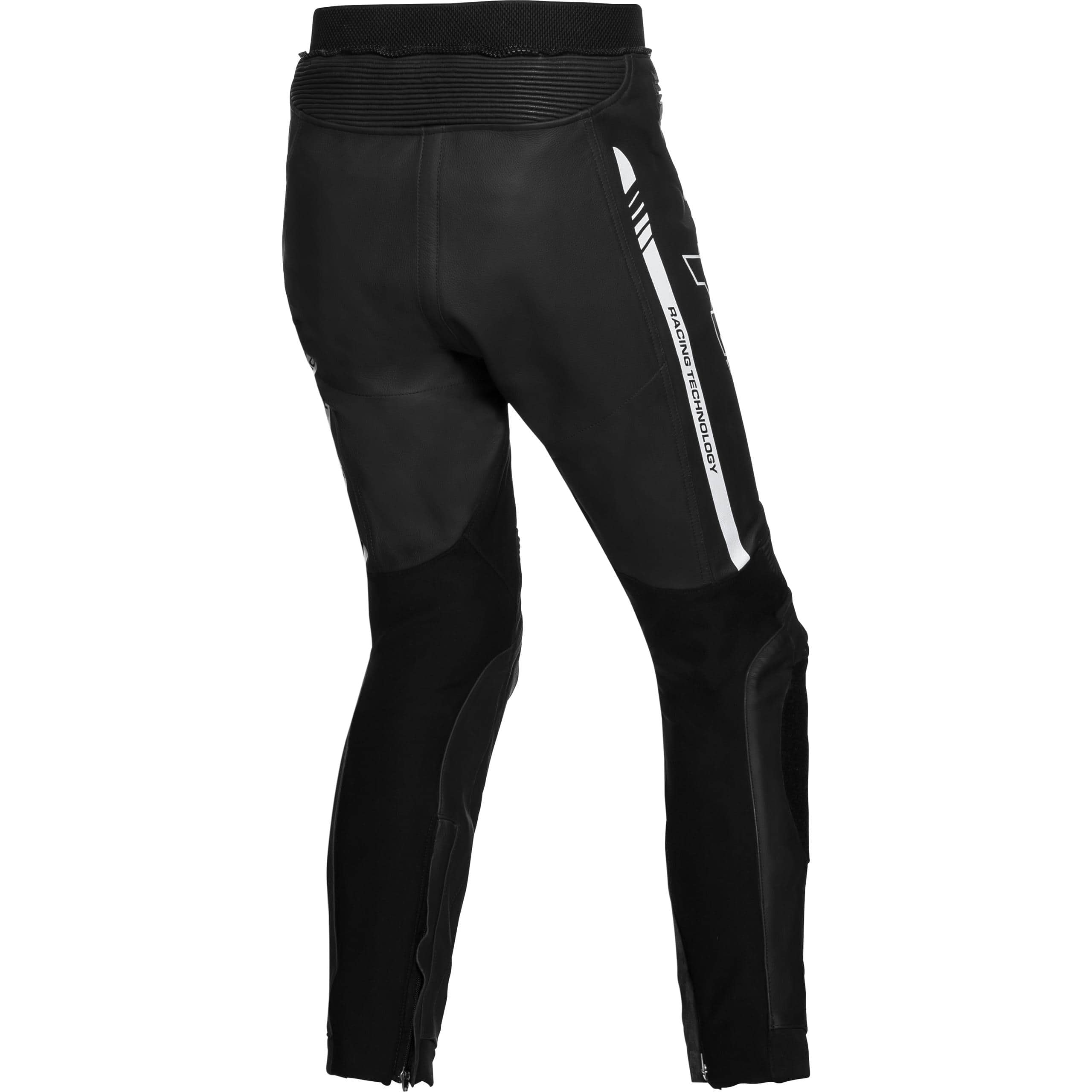 FLM-Sports Leder Kombihose 3.1 schwarz/weiß 54-1101281002004308