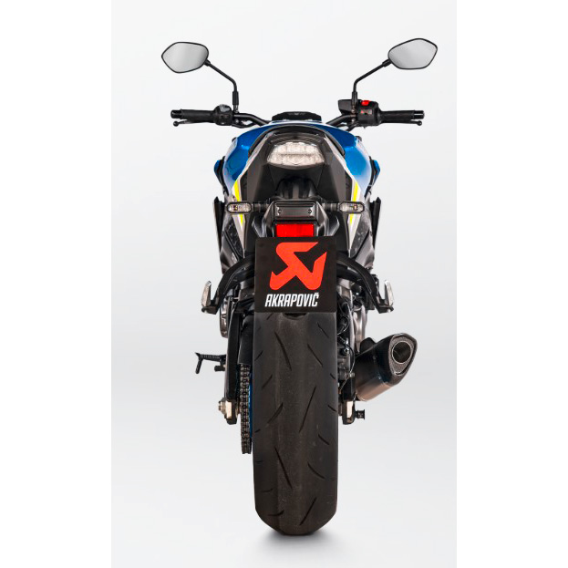 Akrapovic-Auspuff Slip-On Titan für Suzuki GSX-S 950/1000 /GT/GX-5737961000999021