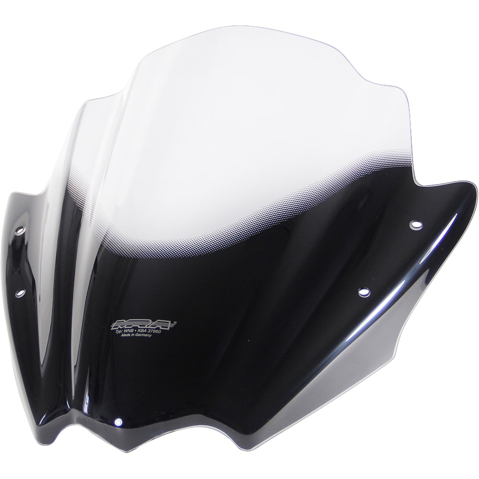MRA-Windschutzscheibe Racing für Naked Bikes RNB 390x380mm ohne Anbausatz-5626581131000151