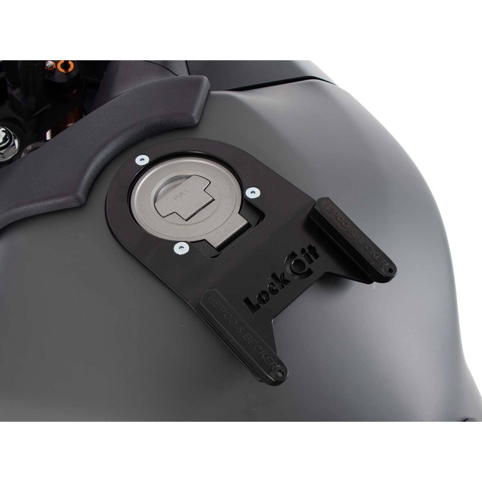 Hepco & Becker Tankring Lock-it Basic für Yamaha Tracer 900 /GT 2021-2024 - Motorradzubehör - Motorradgepäck