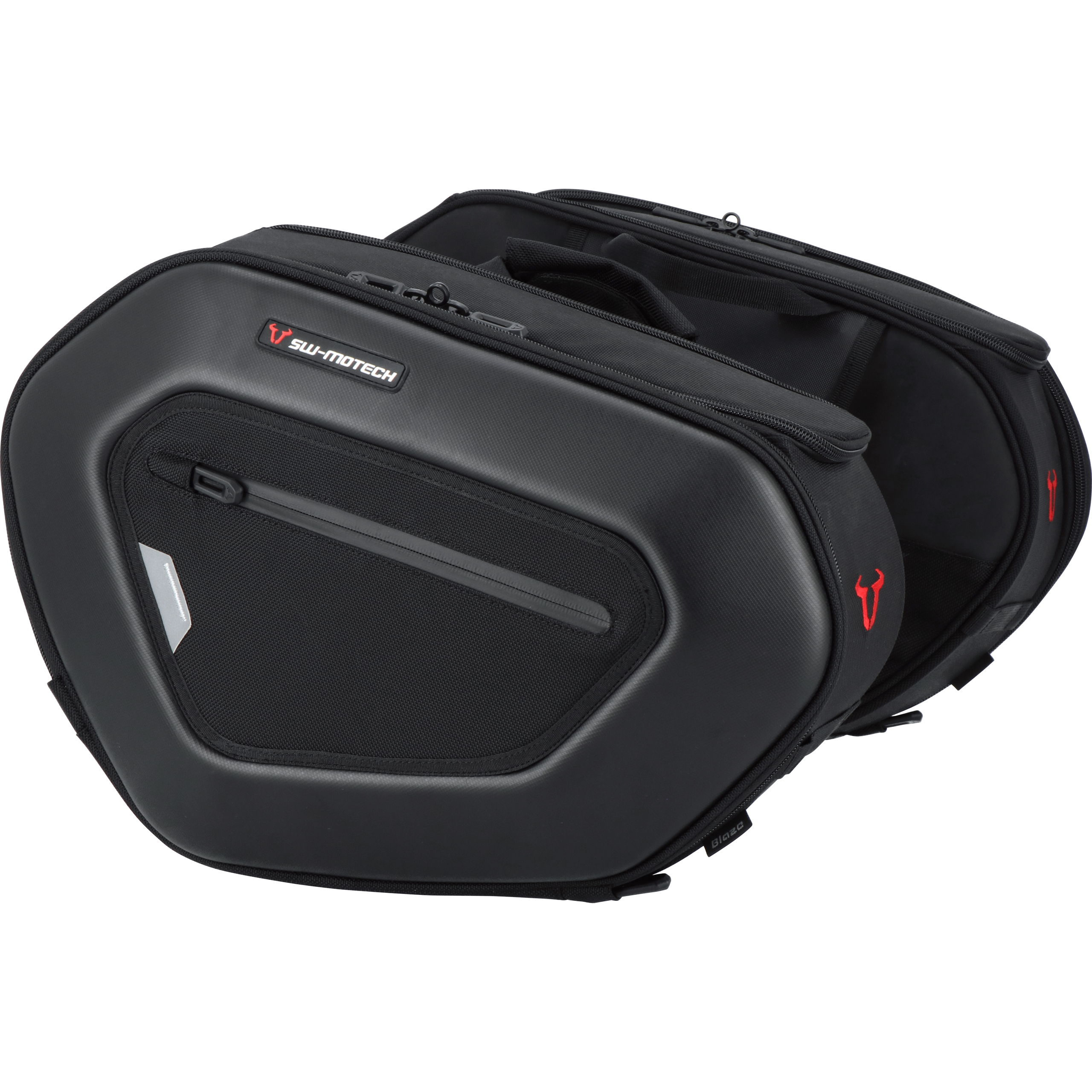 SW-MOTECH Satteltaschenpaar Quick-Lock Blaze PRO 30-40 Liter - Motorradzubehör - Motorradgepäck