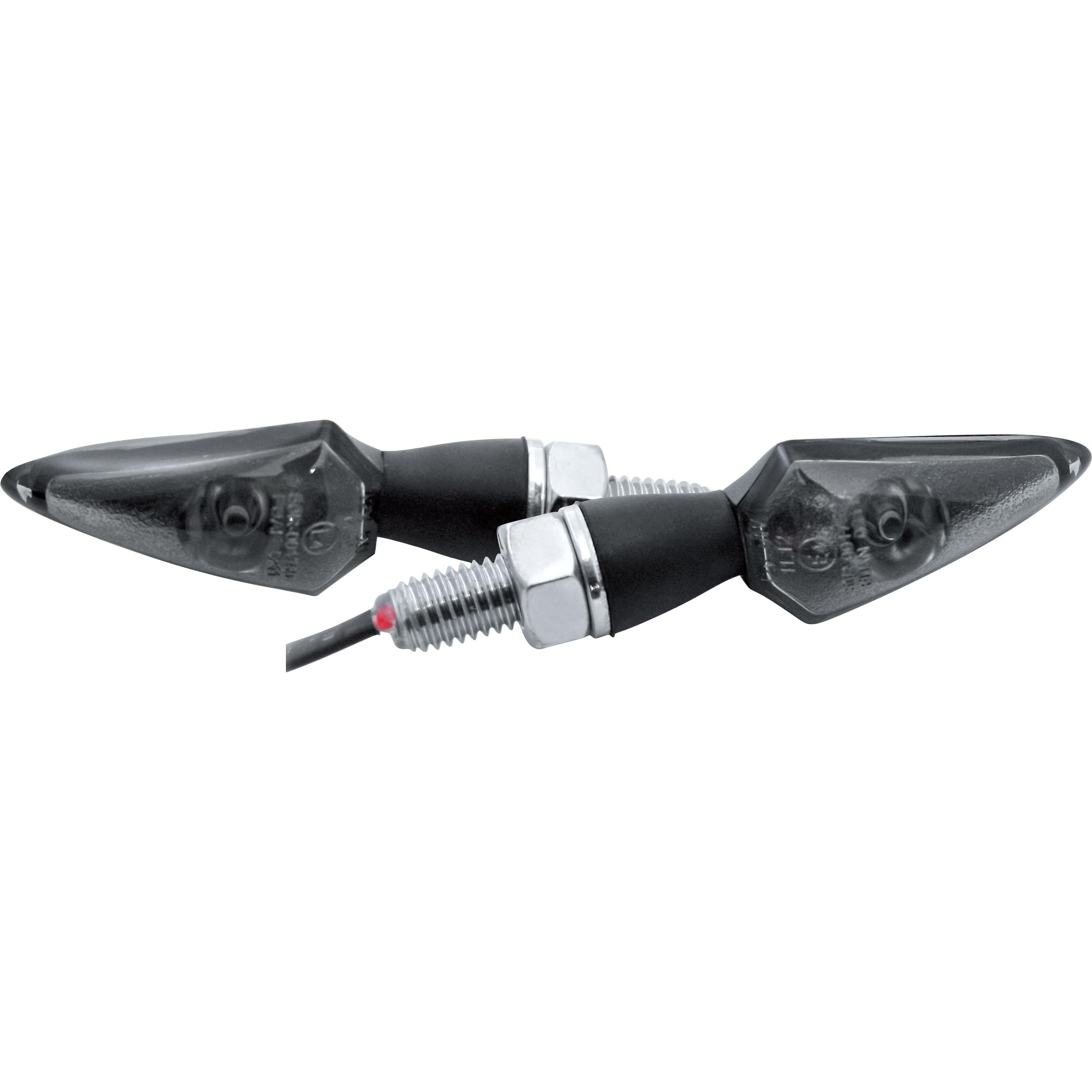 Highsider-LED Blinkerpaar Stream M8 Alu-5641201020000670