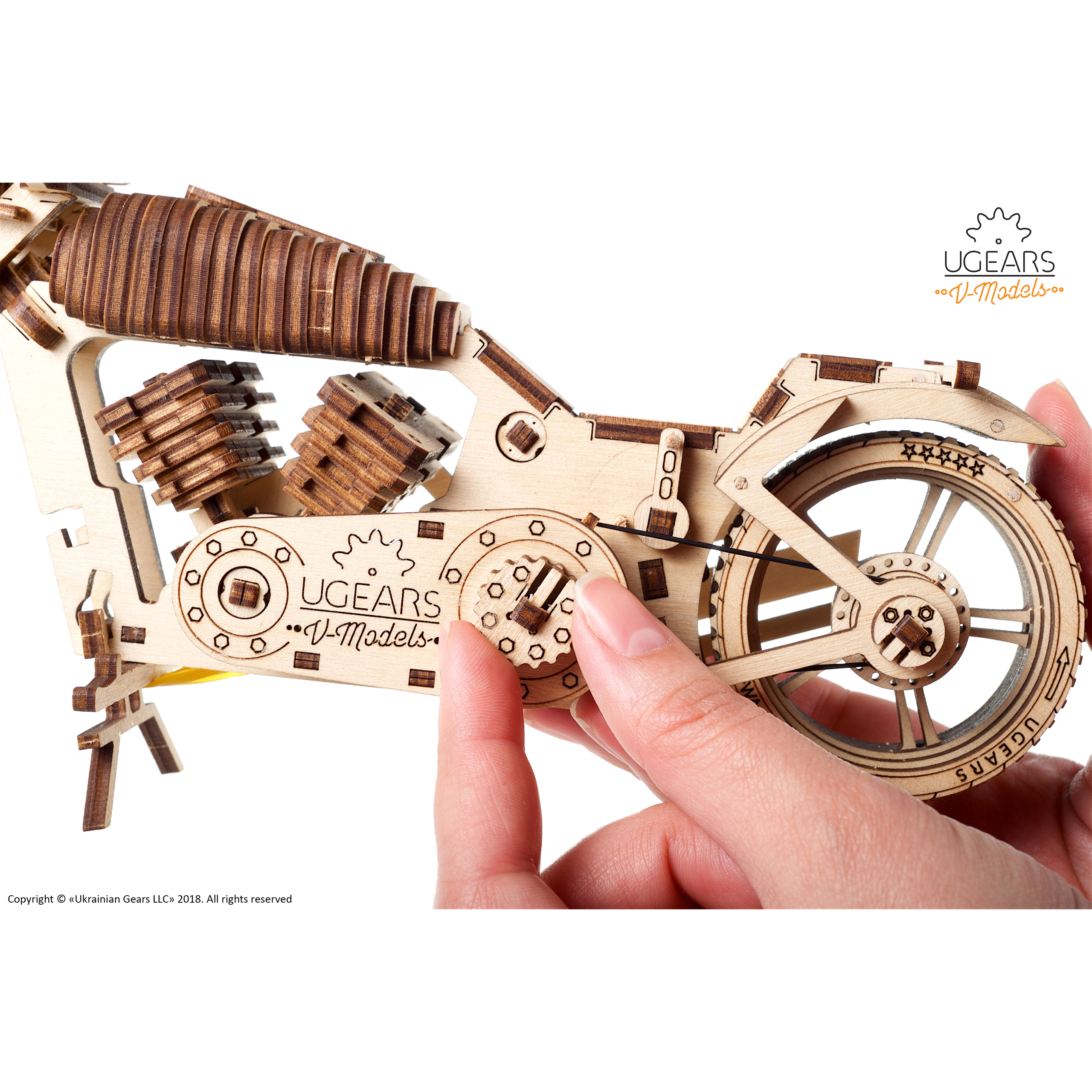 Ugears-Motorrad VM-02-5734261224999200