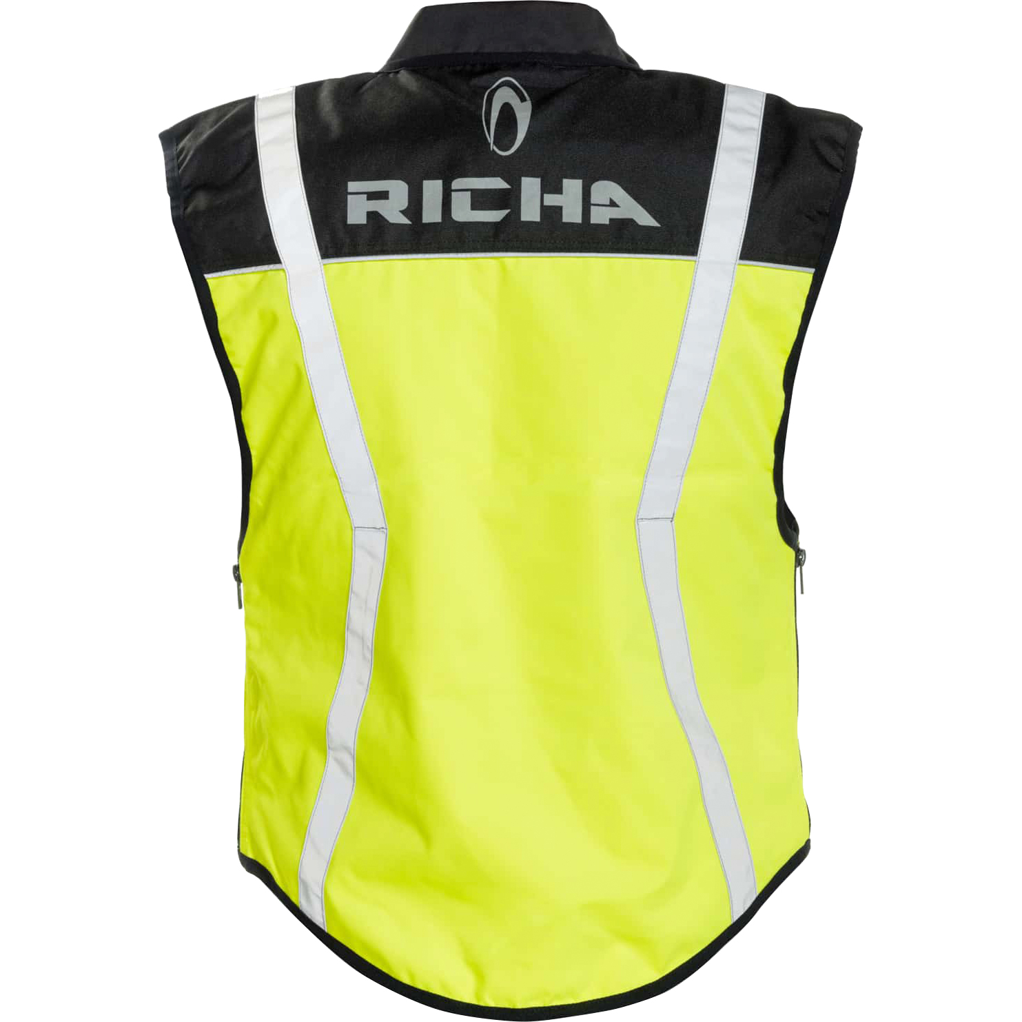 Richa-Sleevless Safety Kinder Warnweste fluo gelb-3213391999009999