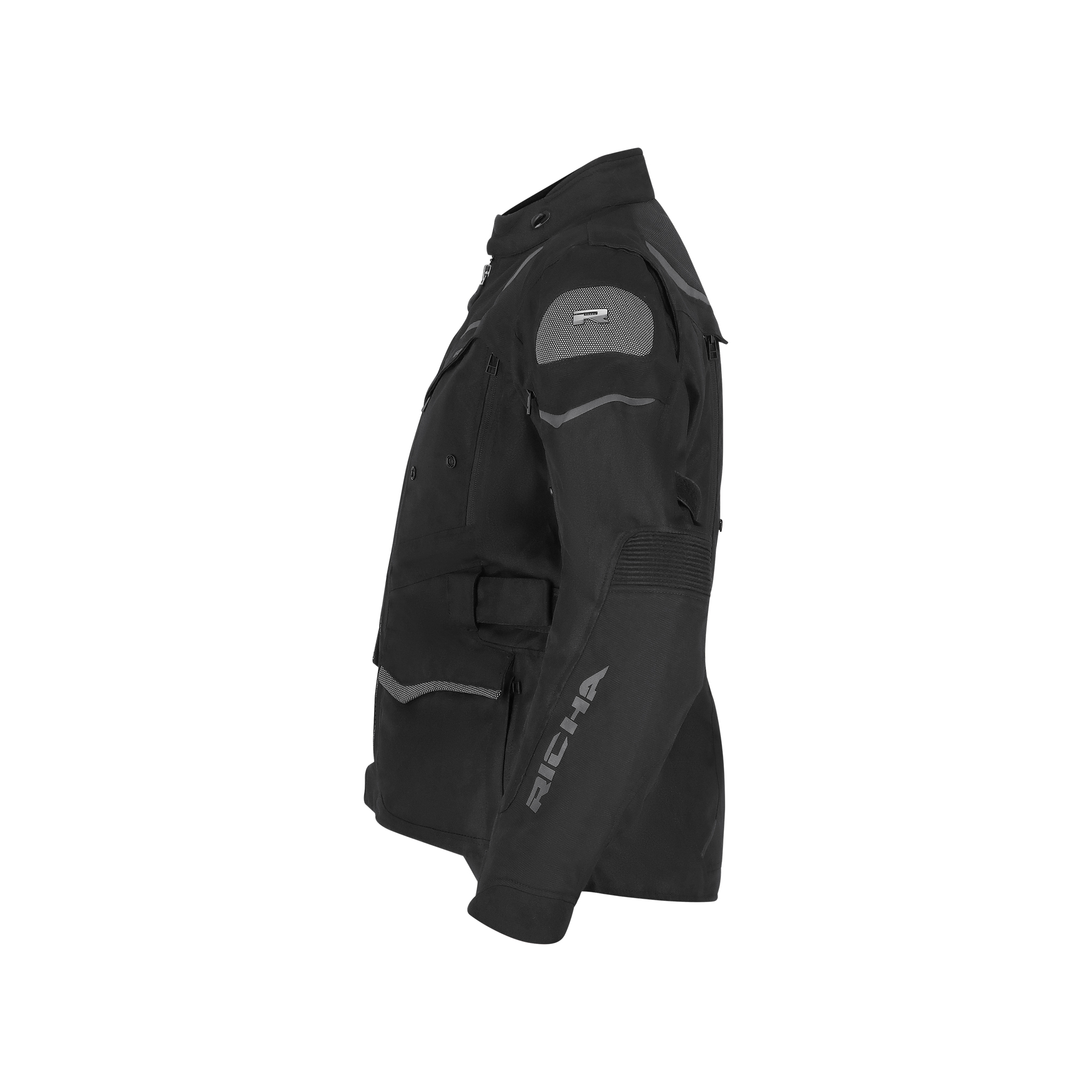 Richa-Infinity 2 Adventure Damen Textiljacke schwarz XXL-0000407999001012